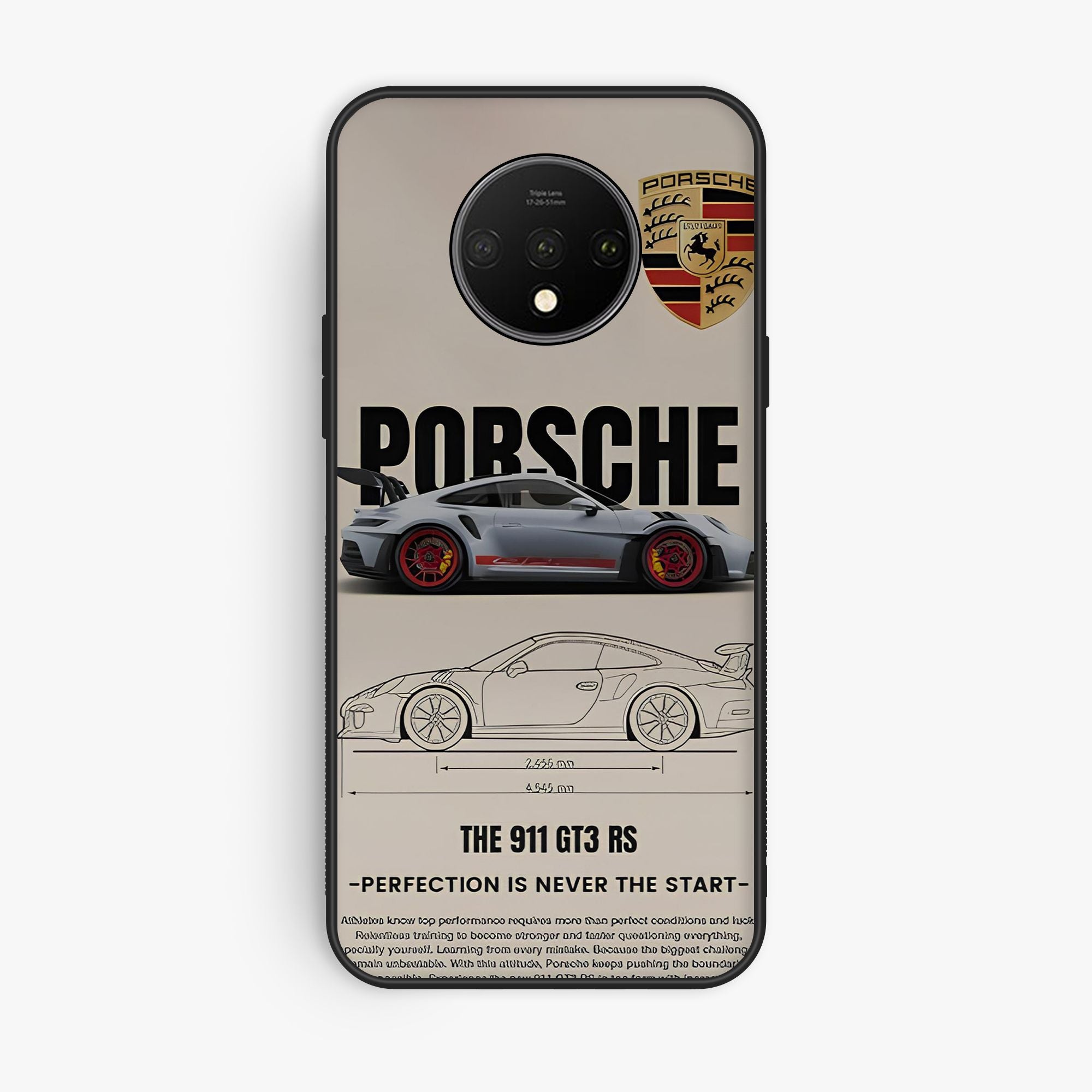 OnePlus 7t - Wallpaper 019 - Premium Printed Glossy Phone Case