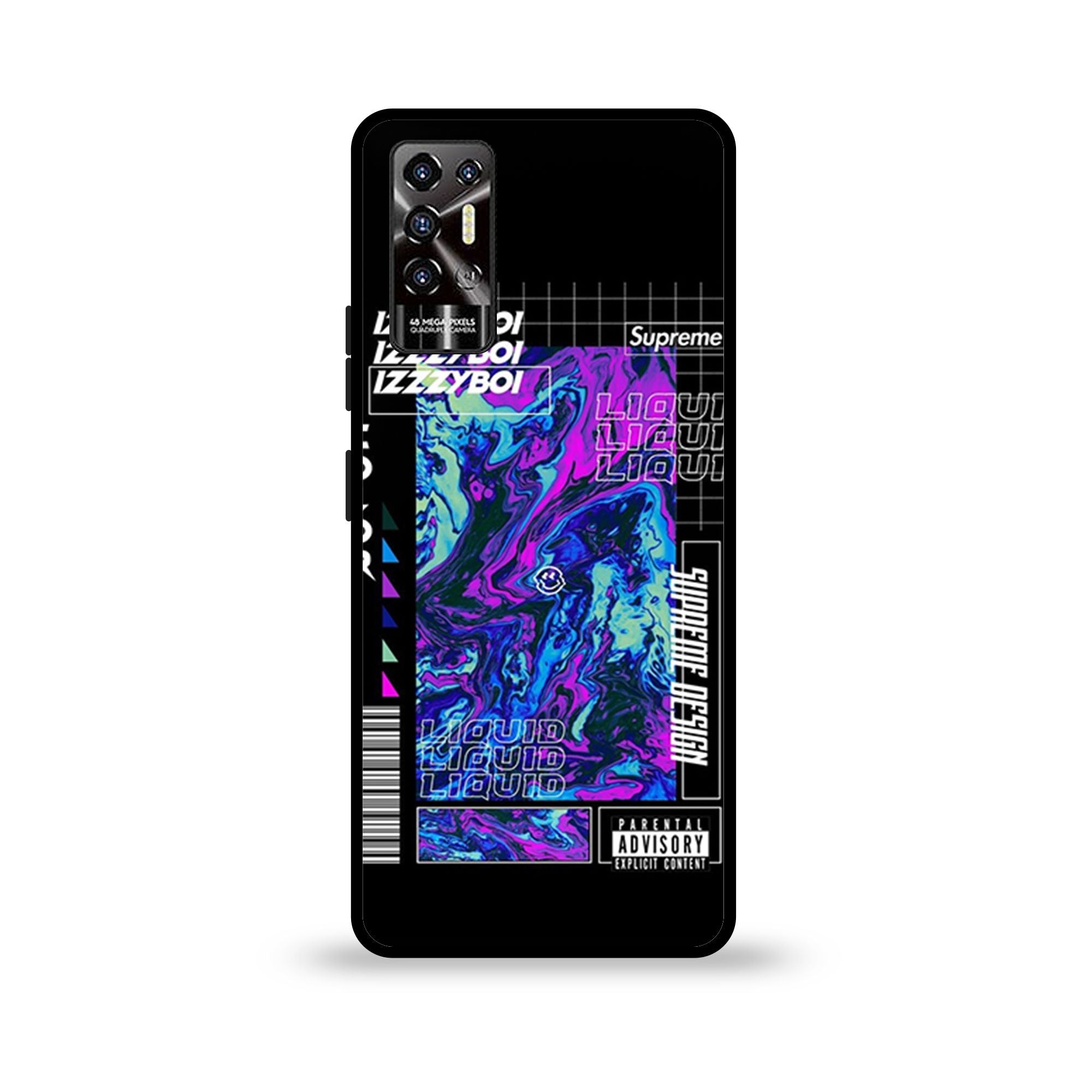 Tecno Pova 2 - Wallpaper 70 - Premium Printed Glossy Phone Case