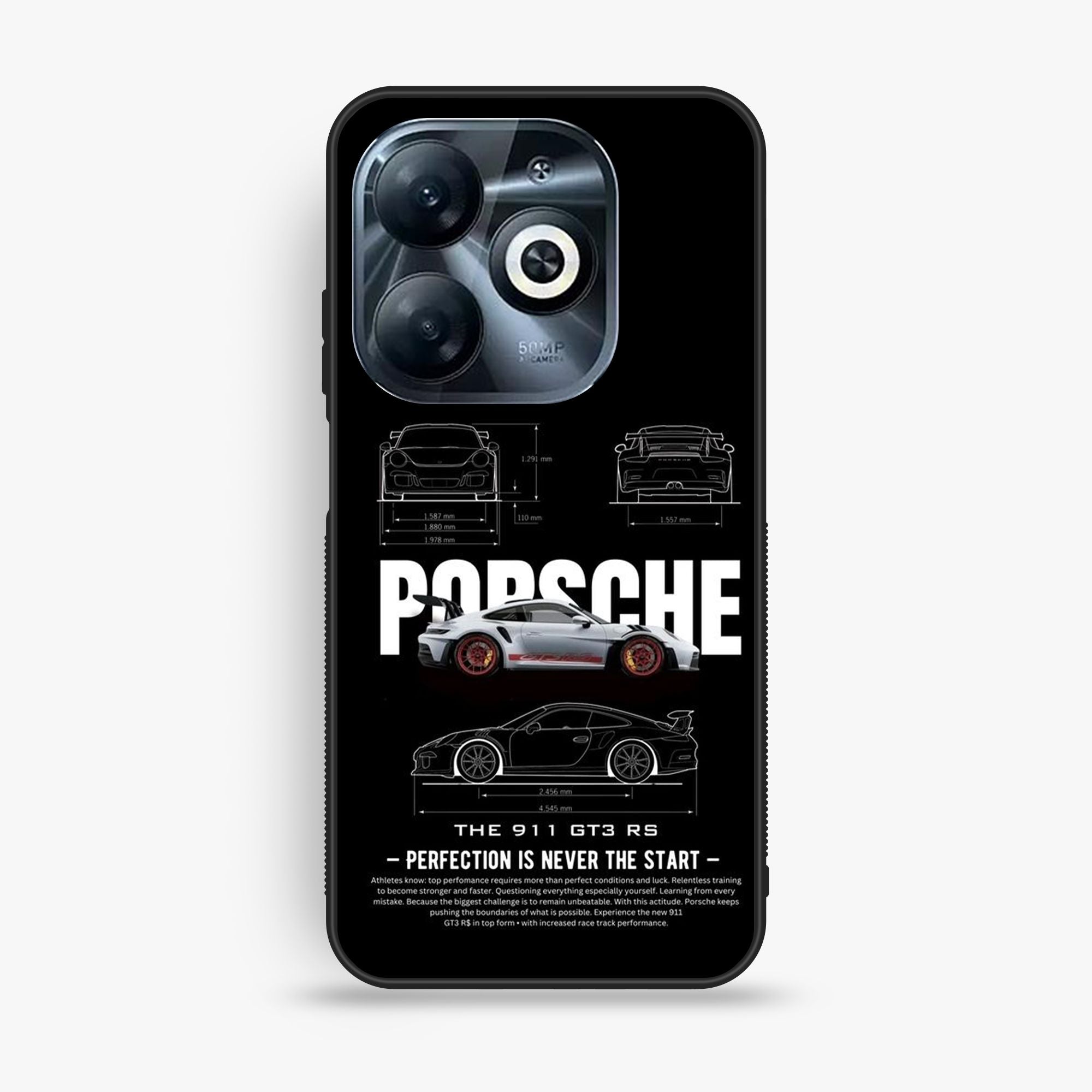 Infinix Smart 8 Pro - Wallpaper 101 - Premium Printed Glossy Phone Case