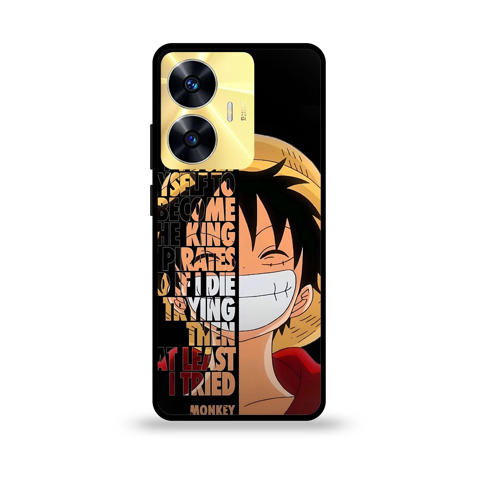 Realme C55 - Wallpaper 134 - Premium Printed Glossy Phone Case