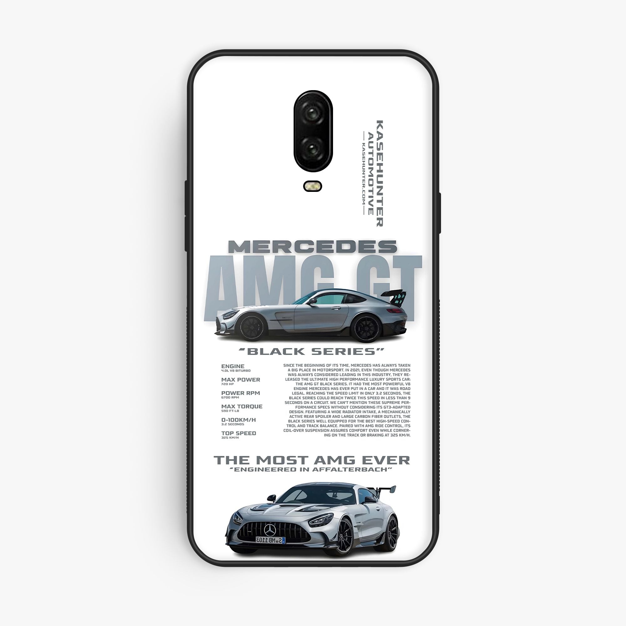OnePlus 6T - Wallpaper 001 - Premium Printed Glossy Phone Case