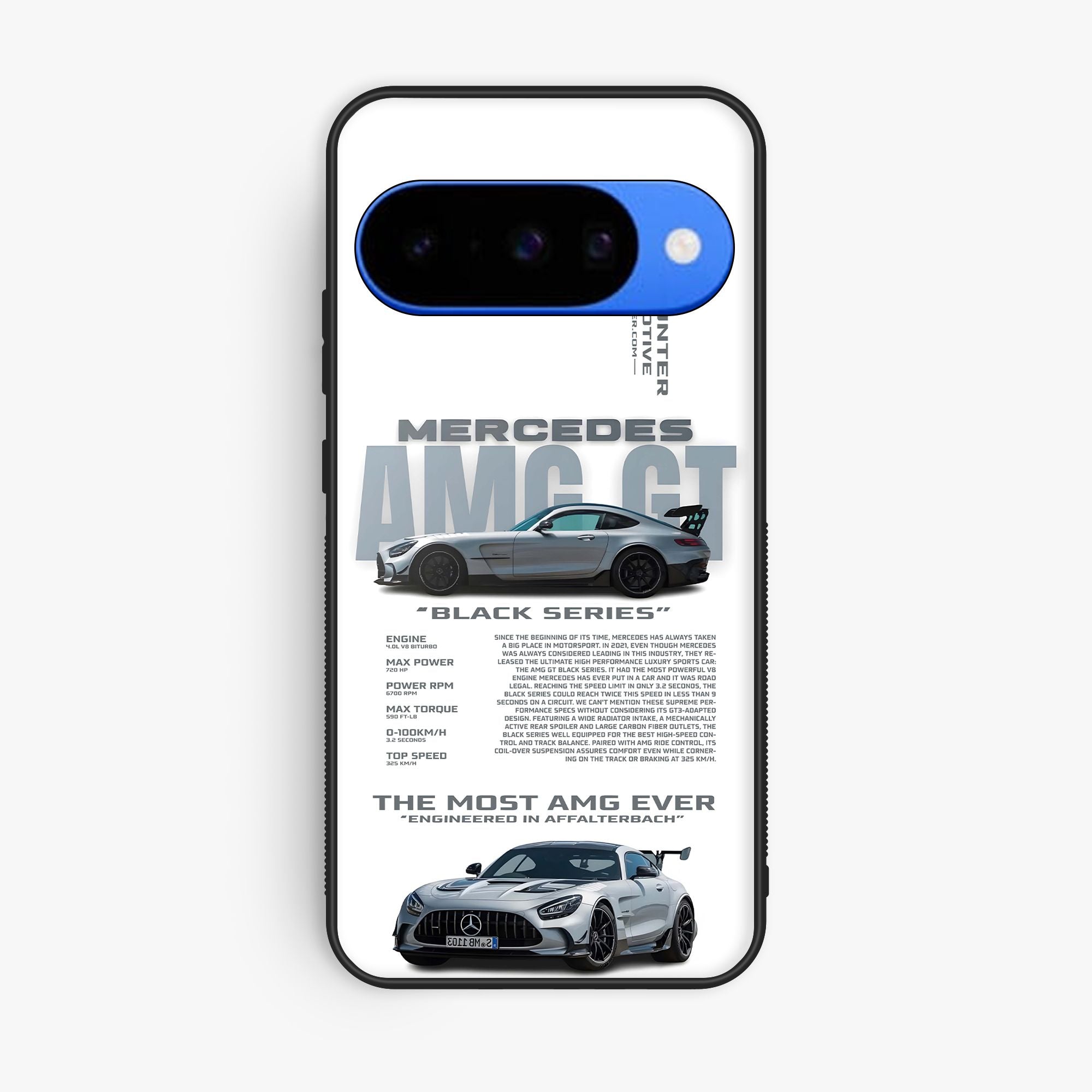 Google Pixel 10 - Wallpaper 001 - Premium Printed Glossy Phone Case
