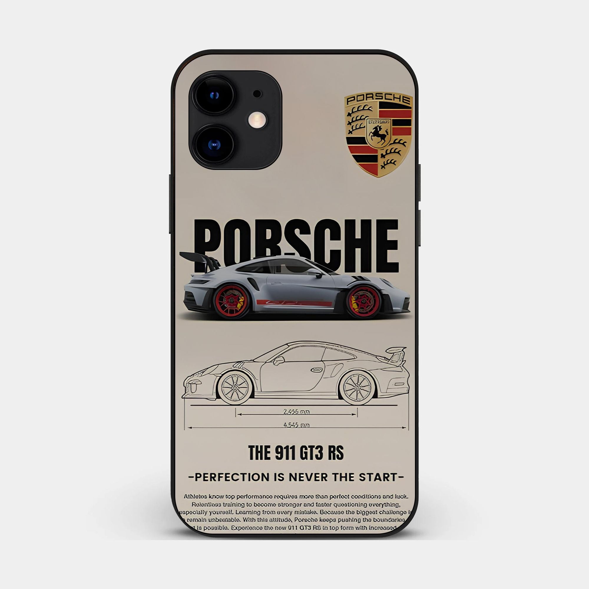 iPhone 12 - Wallpaper 019 - Premium Printed Glossy Phone Case