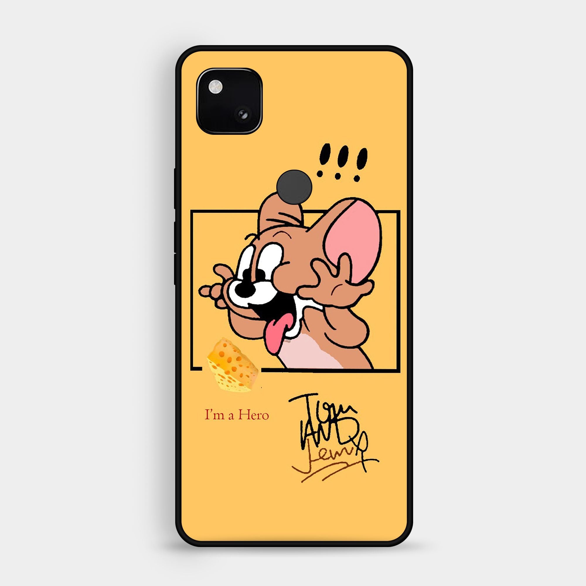 Google Pixel 4a - Wallpaper 009 - Premium Printed Glossy Phone Case