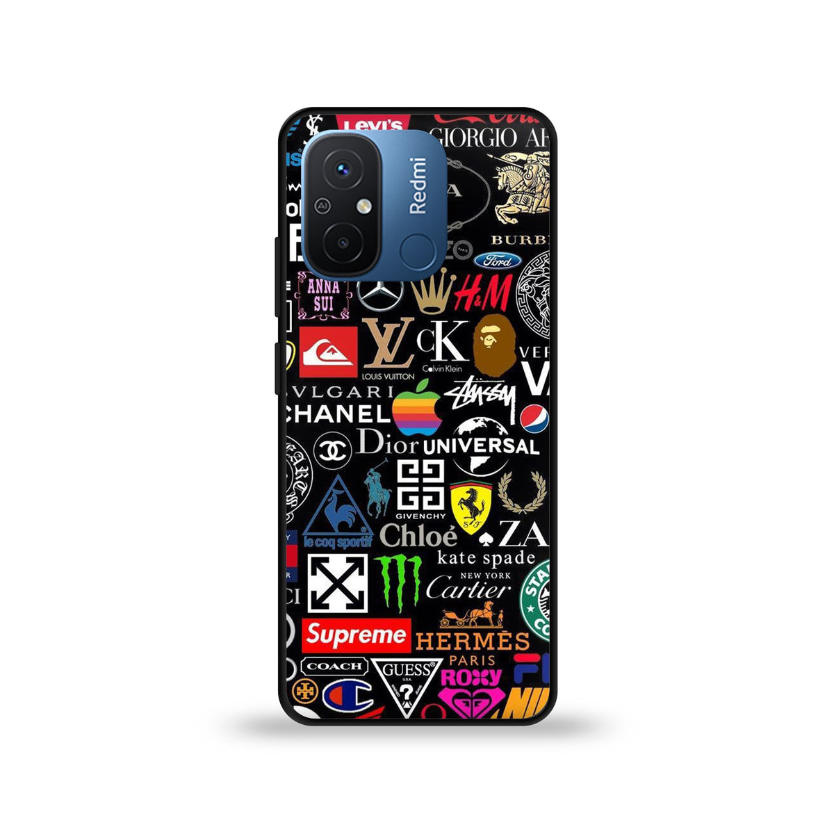Redmi 12C - Wallpaper 156 - Premium Printed Glossy Phone Case