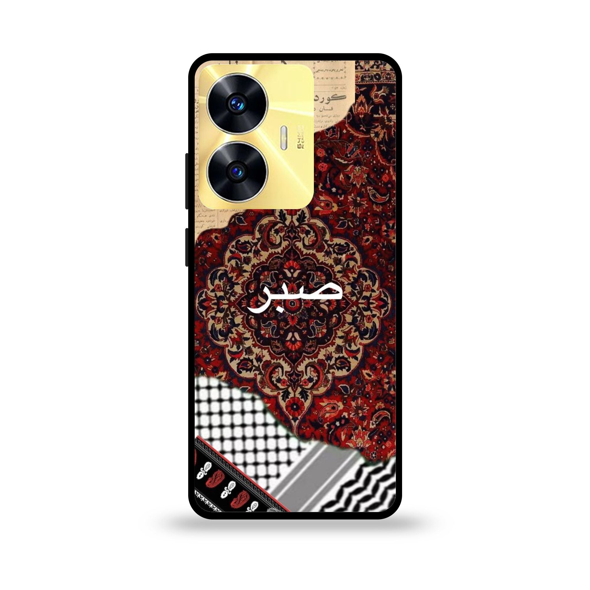 Realme C55 - Wallpaper 042 - Premium Printed Glossy Phone Case