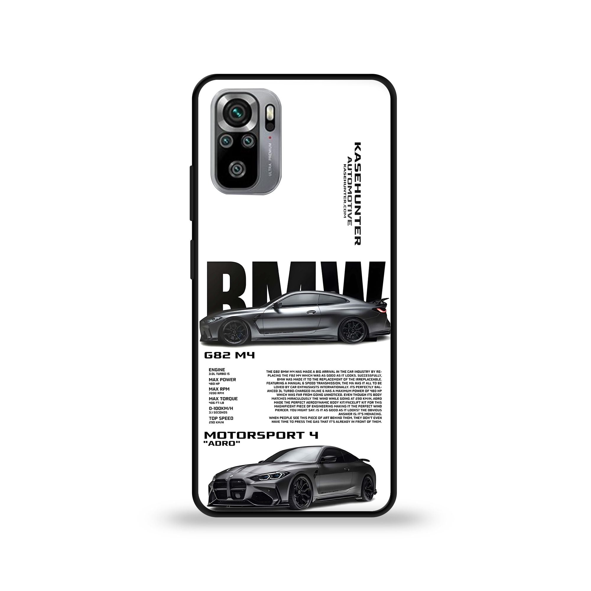 Xiaomi Redmi Note 10s - Wallpaper 160 - Premium Printed Glossy Phone Case