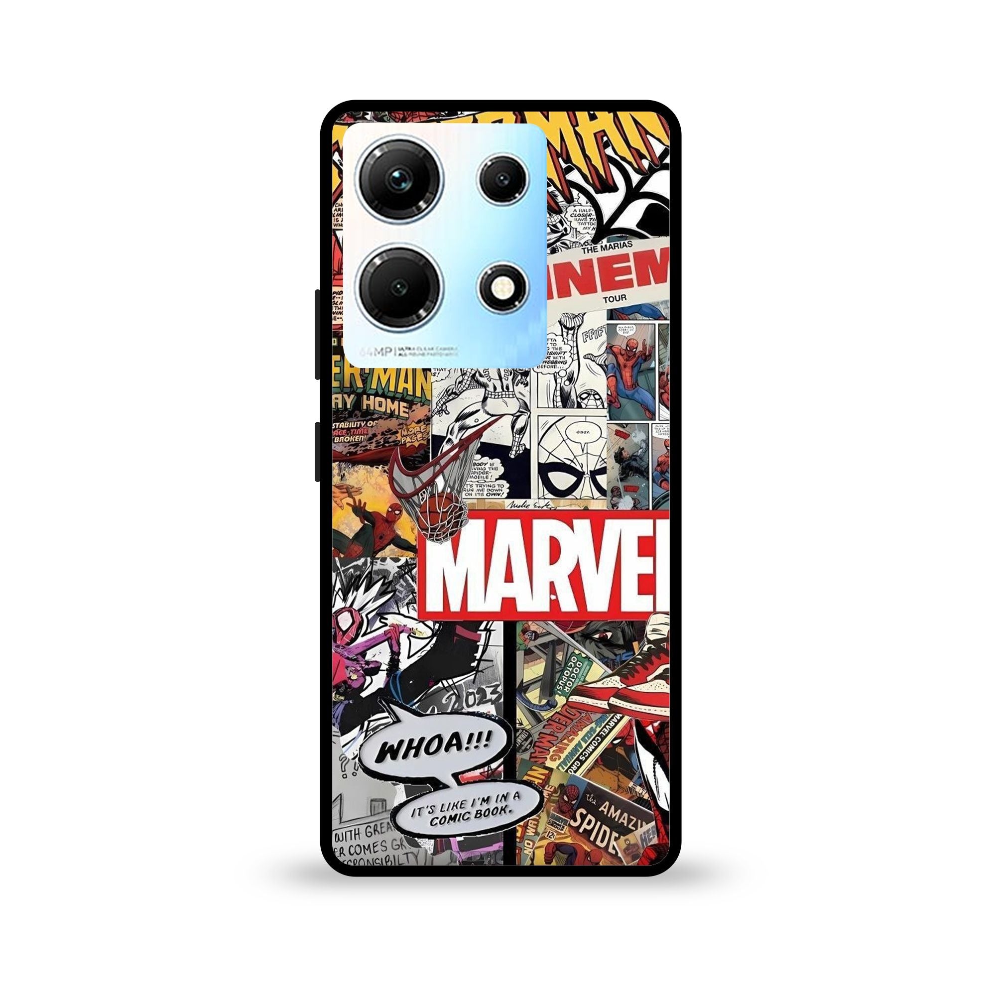 Infinix Note 30 - Wallpaper 050 - Premium Printed Glossy Phone Case