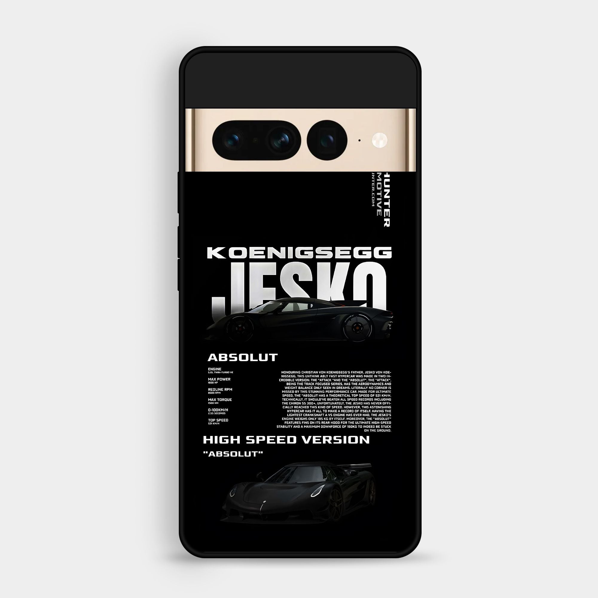 Google Pixel 7 Pro - Wallpaper 169 - Premium Printed Glossy Phone Case