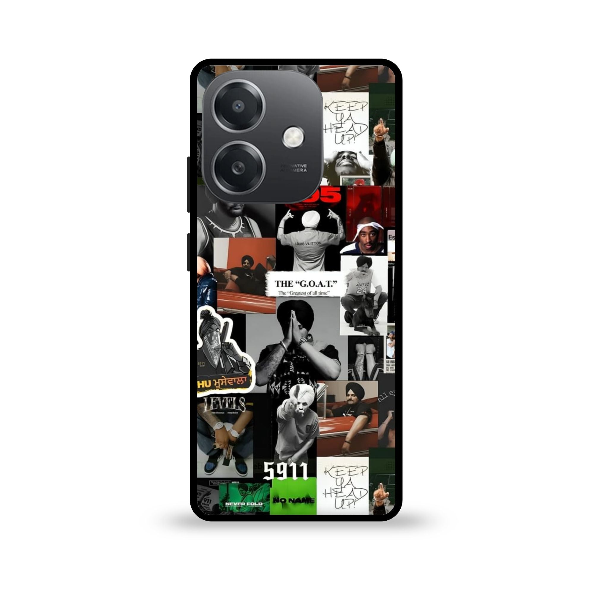 Oppo A3x - Wallpaper 12 - Premium Printed Glossy Phone Case