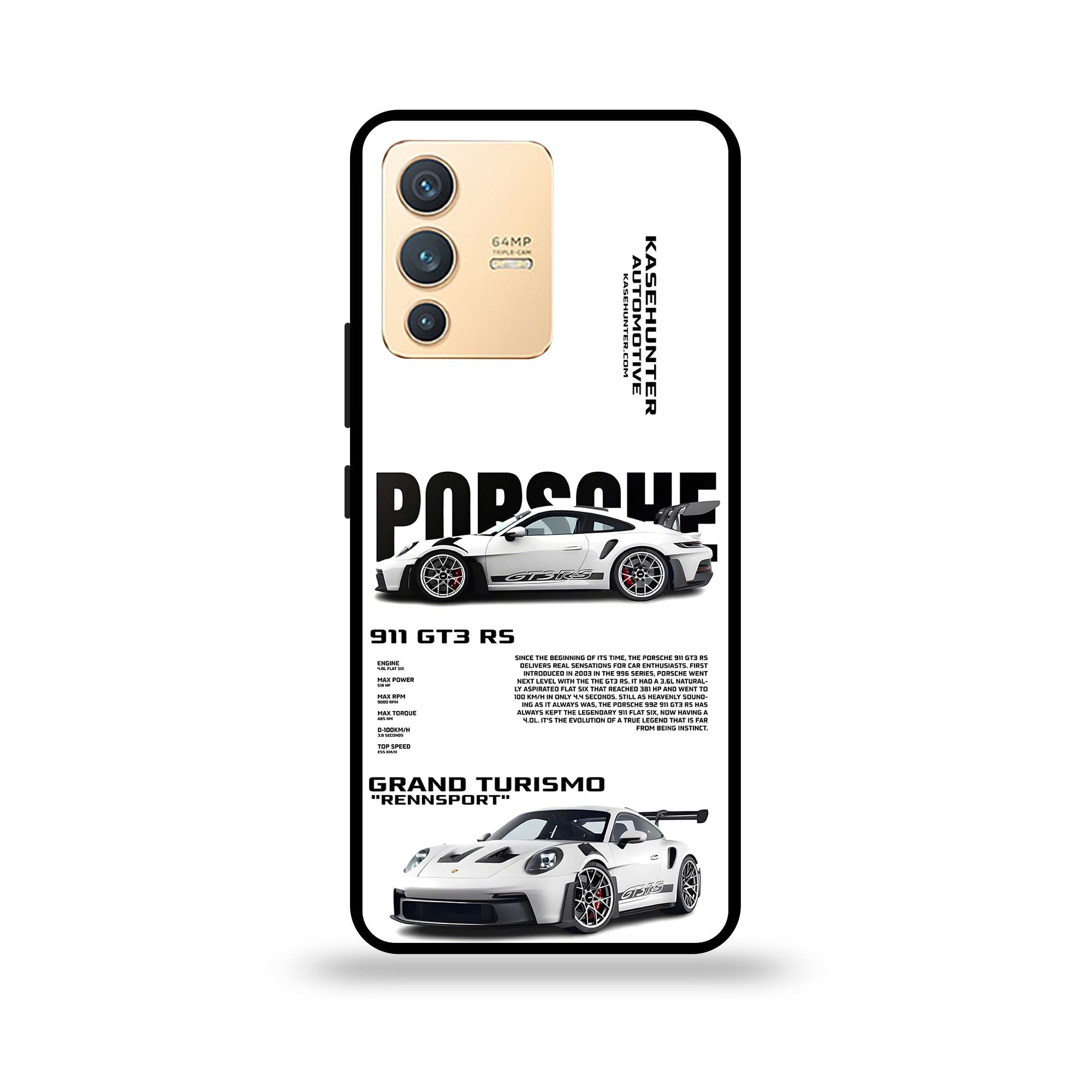 Vivo V23 - Wallpaper 168 - Premium Printed Glossy Phone Case