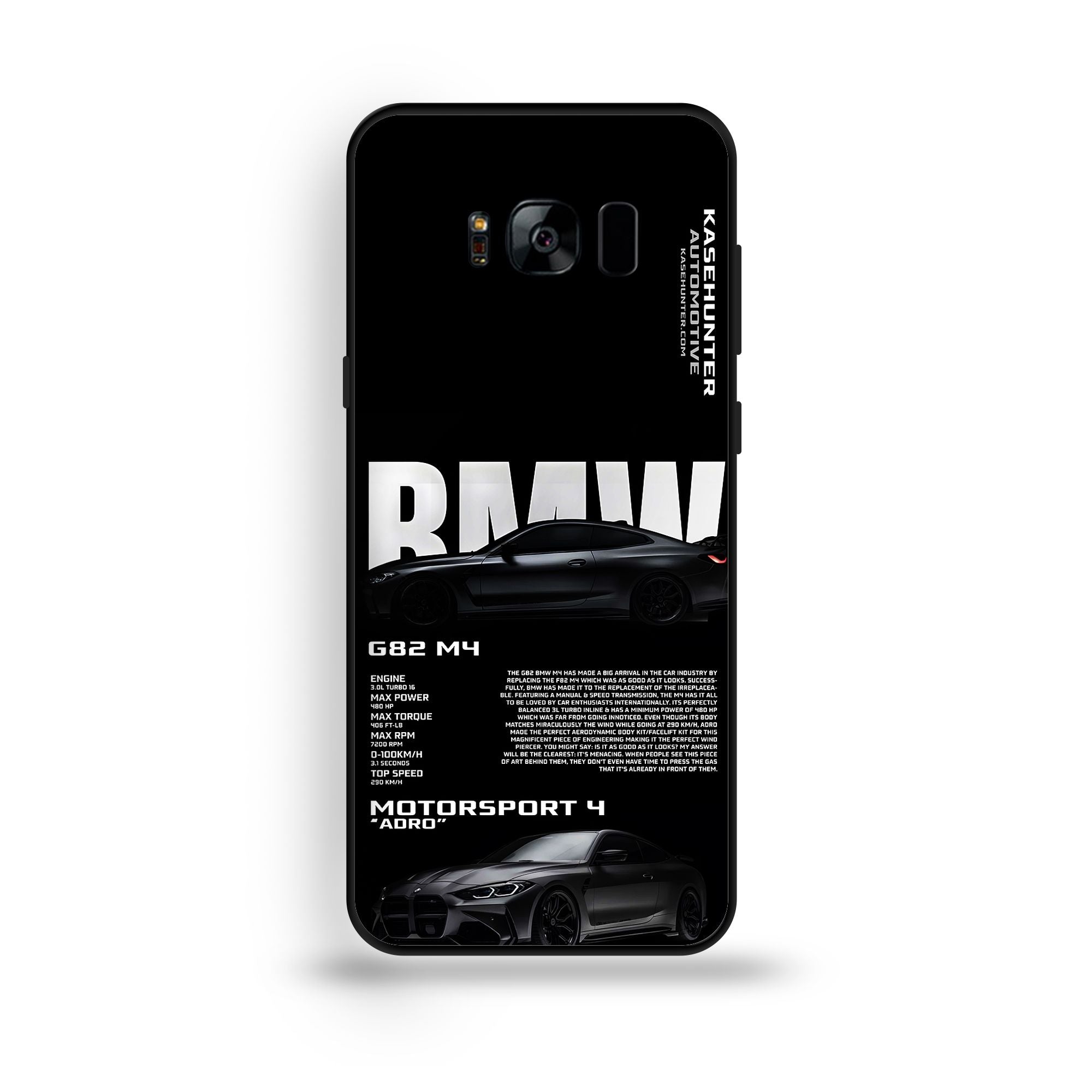 Samsung Galaxy S8 Plus - Wallpaper 170 - Premium Printed Glossy Phone Case