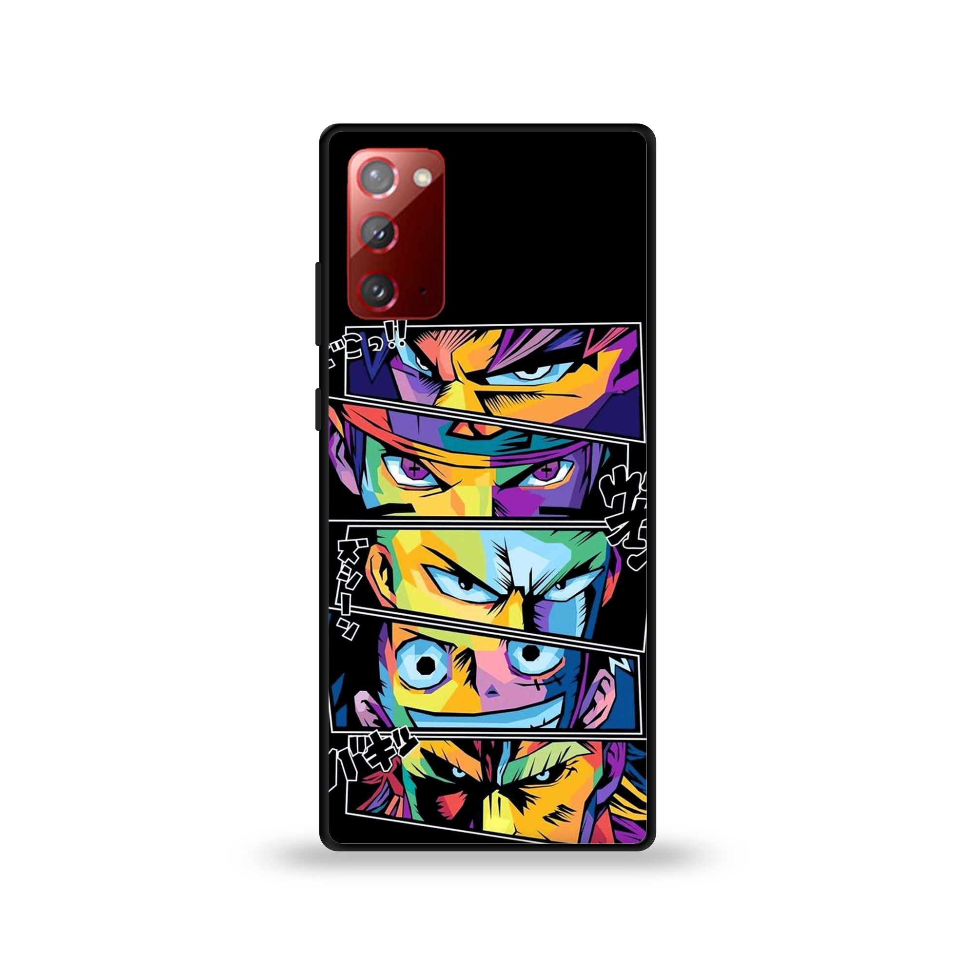 Samsung Galaxy Note 20 - Wallpaper 136 - Premium Printed Glossy Phone Case