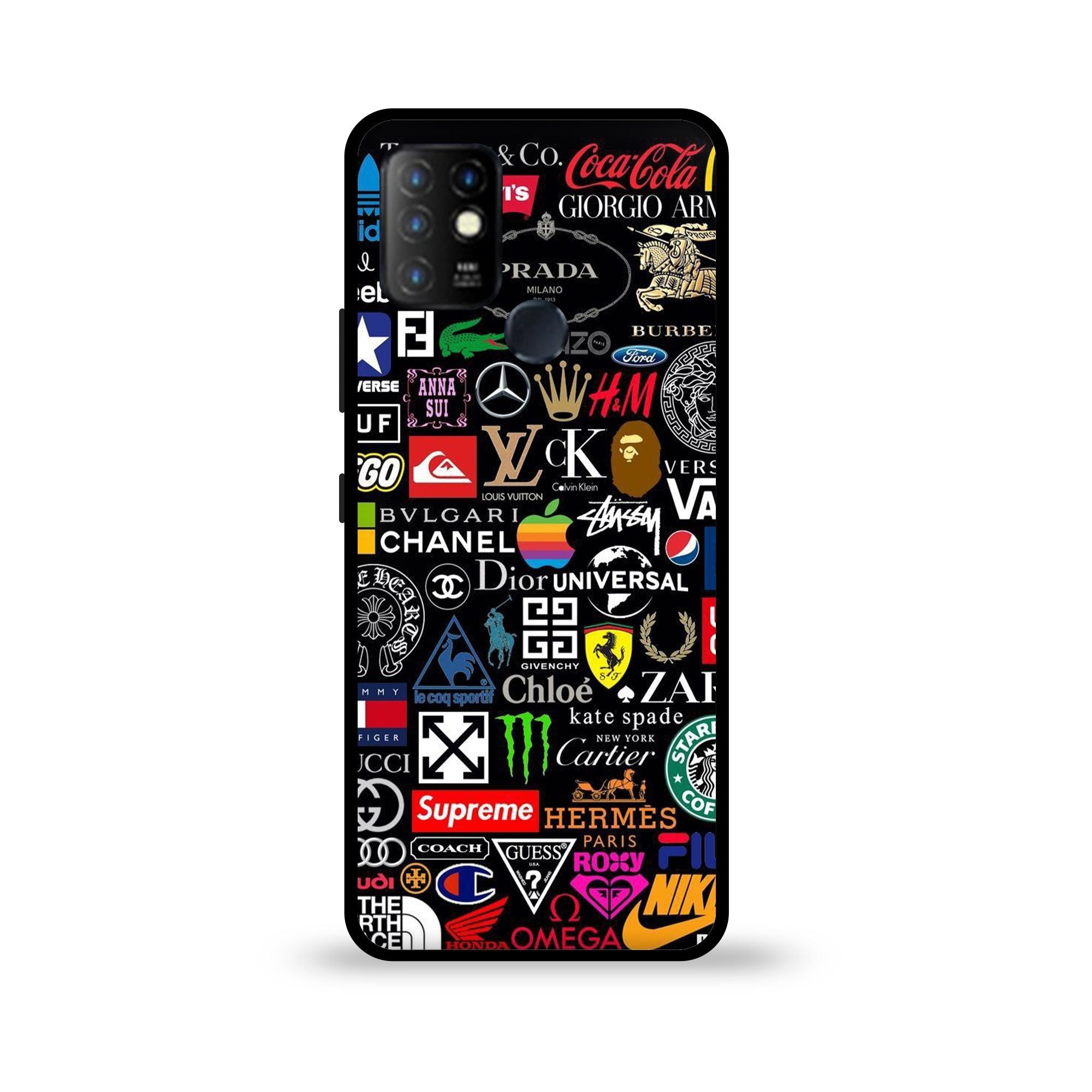 Infinix Hot 10 - Wallpaper 91 - Premium Printed Glossy Phone Case