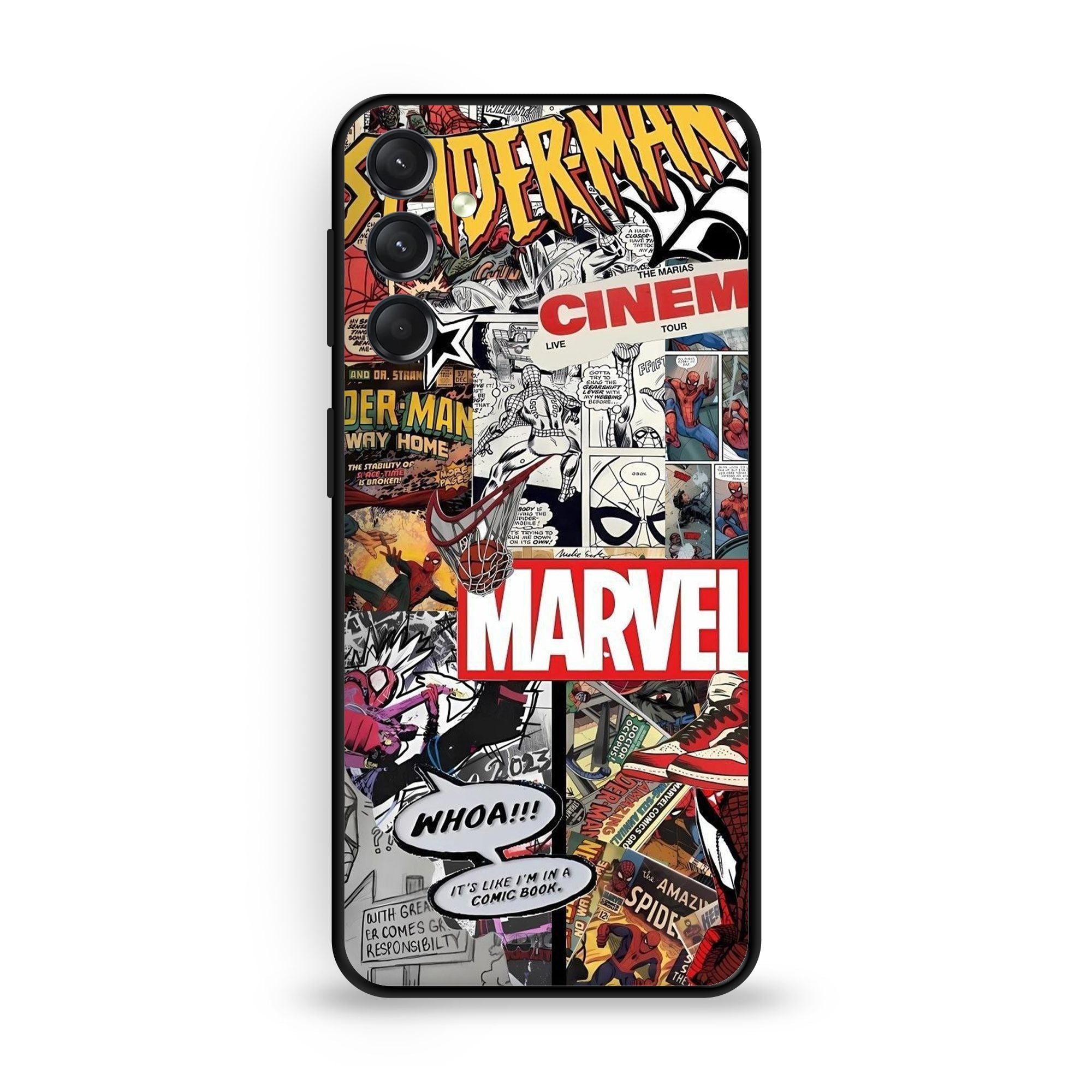 Samsung A24 - Wallpaper 050 - Premium Printed Glossy Phone Case