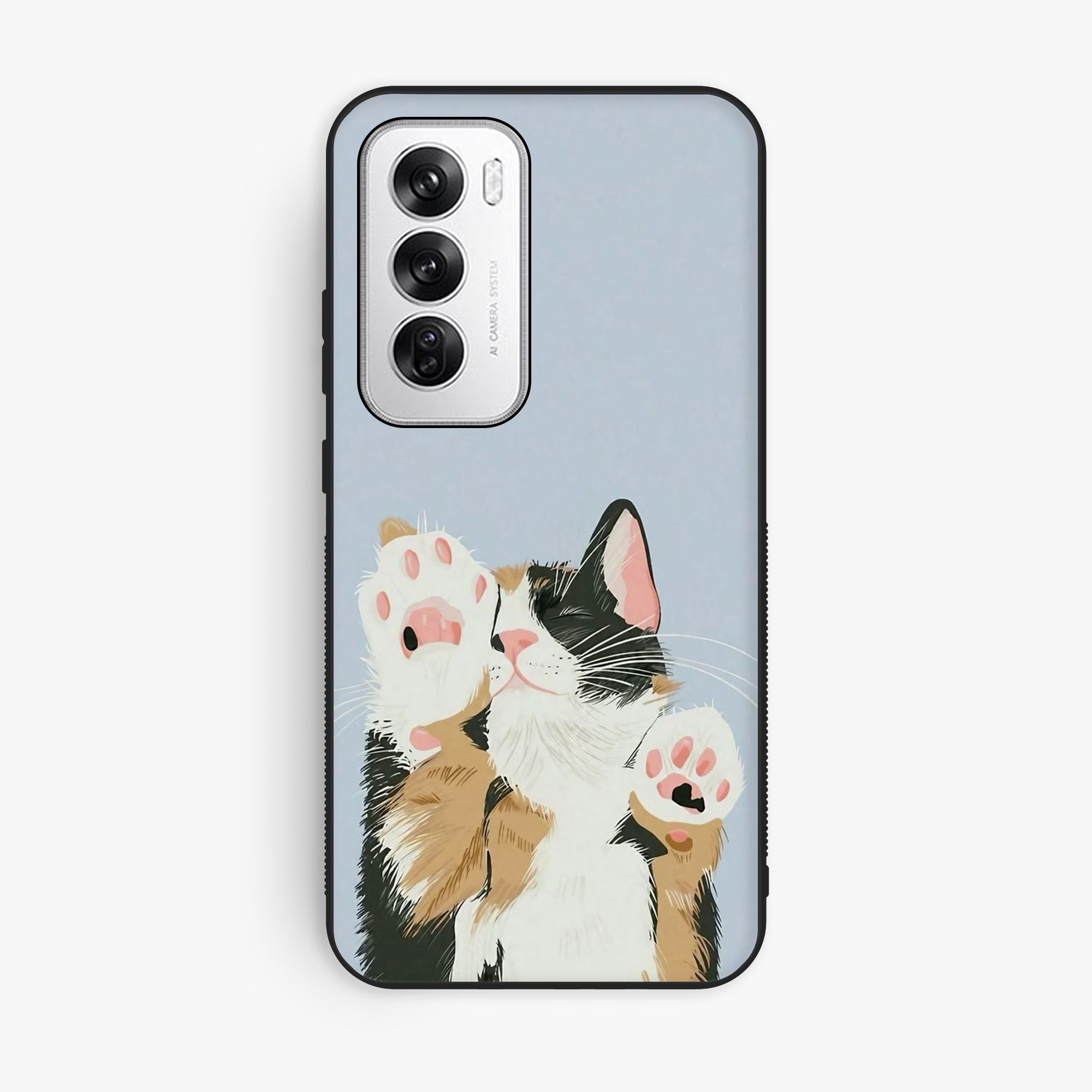 Oppo Reno 12 5g - Wallpaper 087 - Premium Printed Glossy Phone Case