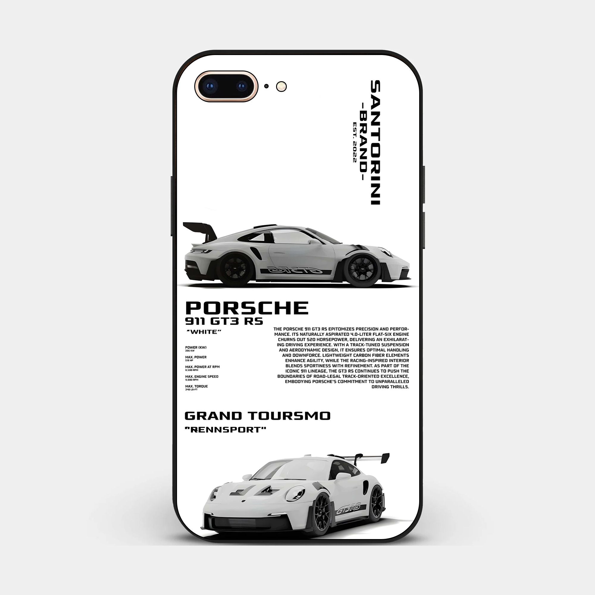 iPhone 7 Plus - Wallpaper 143 - Premium Printed Glossy Phone Case