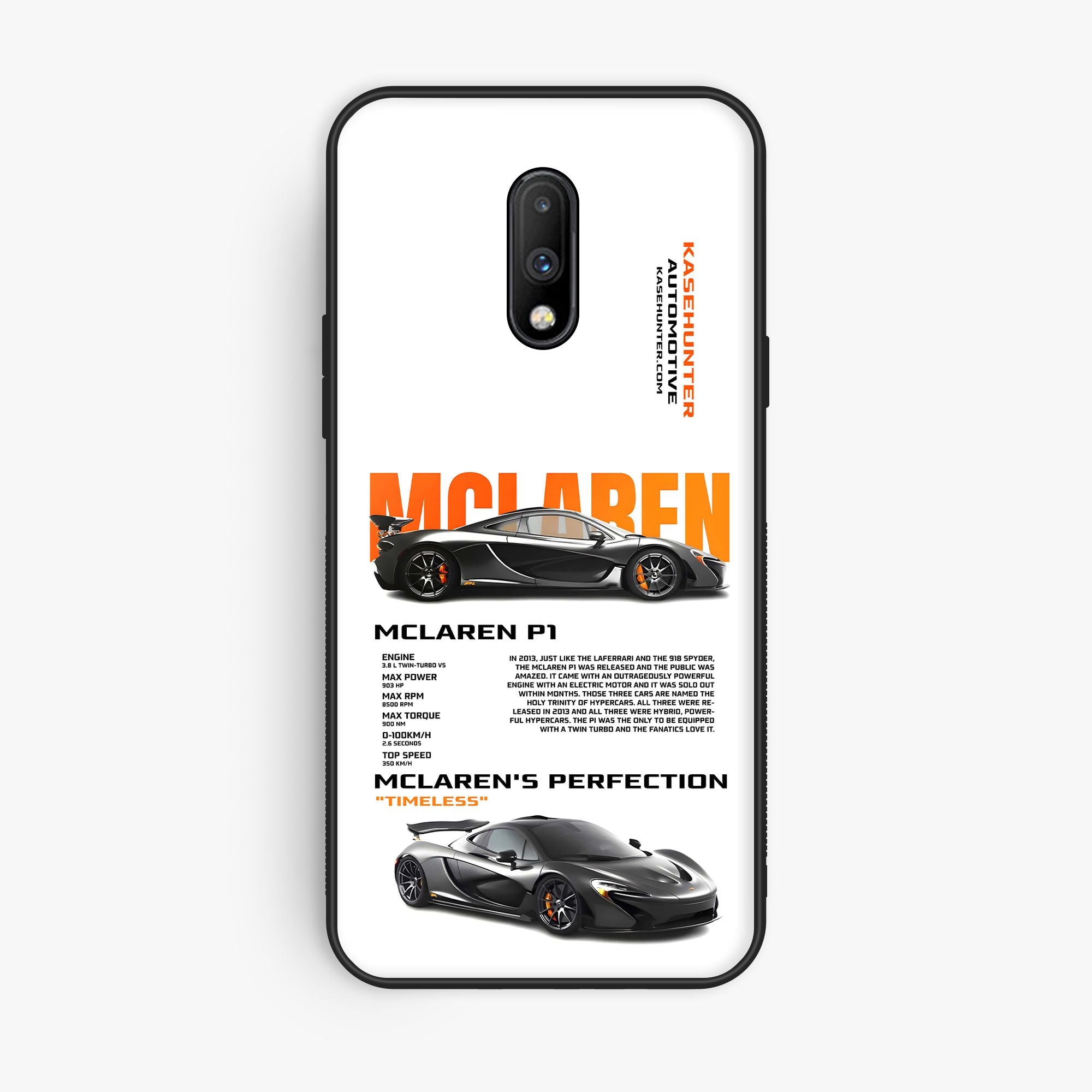 OnePlus 7 - Wallpaper 158 - Premium Printed Glossy Phone Case