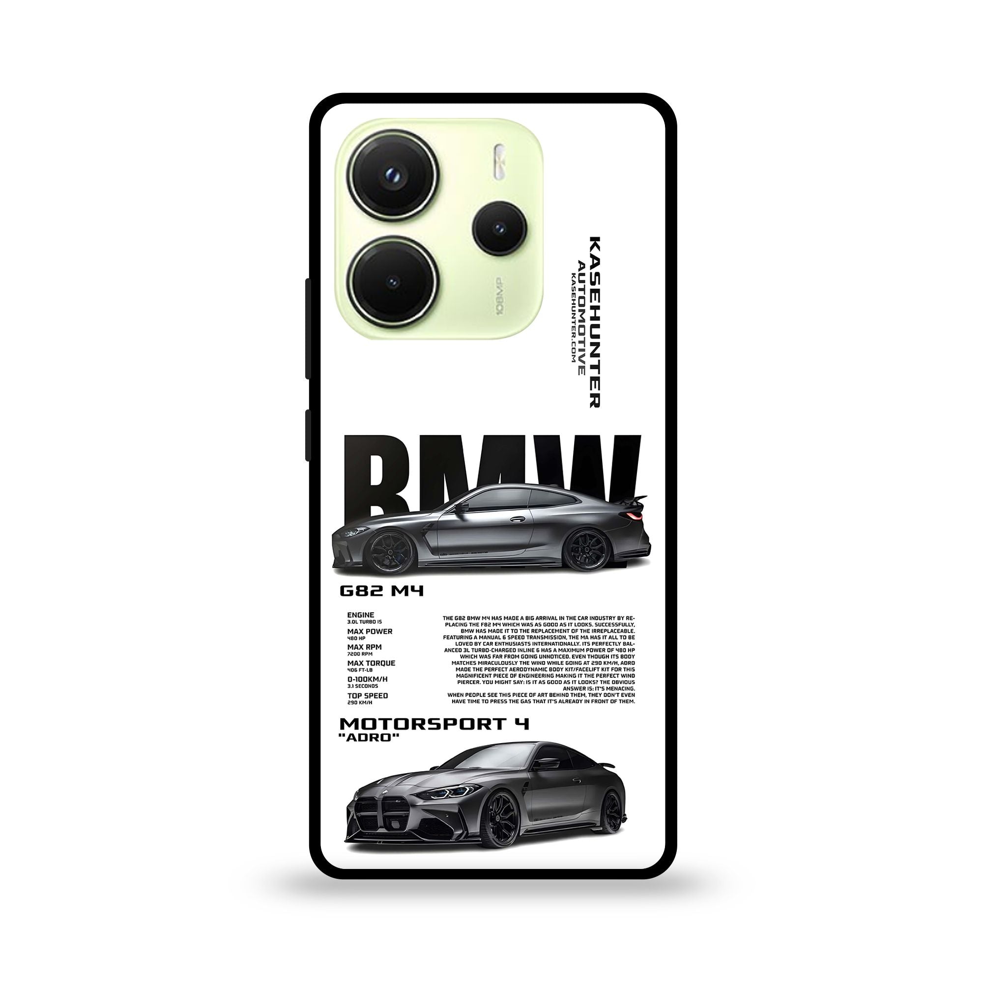 Xiaomi Redmi note 14 4G - Wallpaper 160 - Premium Printed Glossy Phone Case