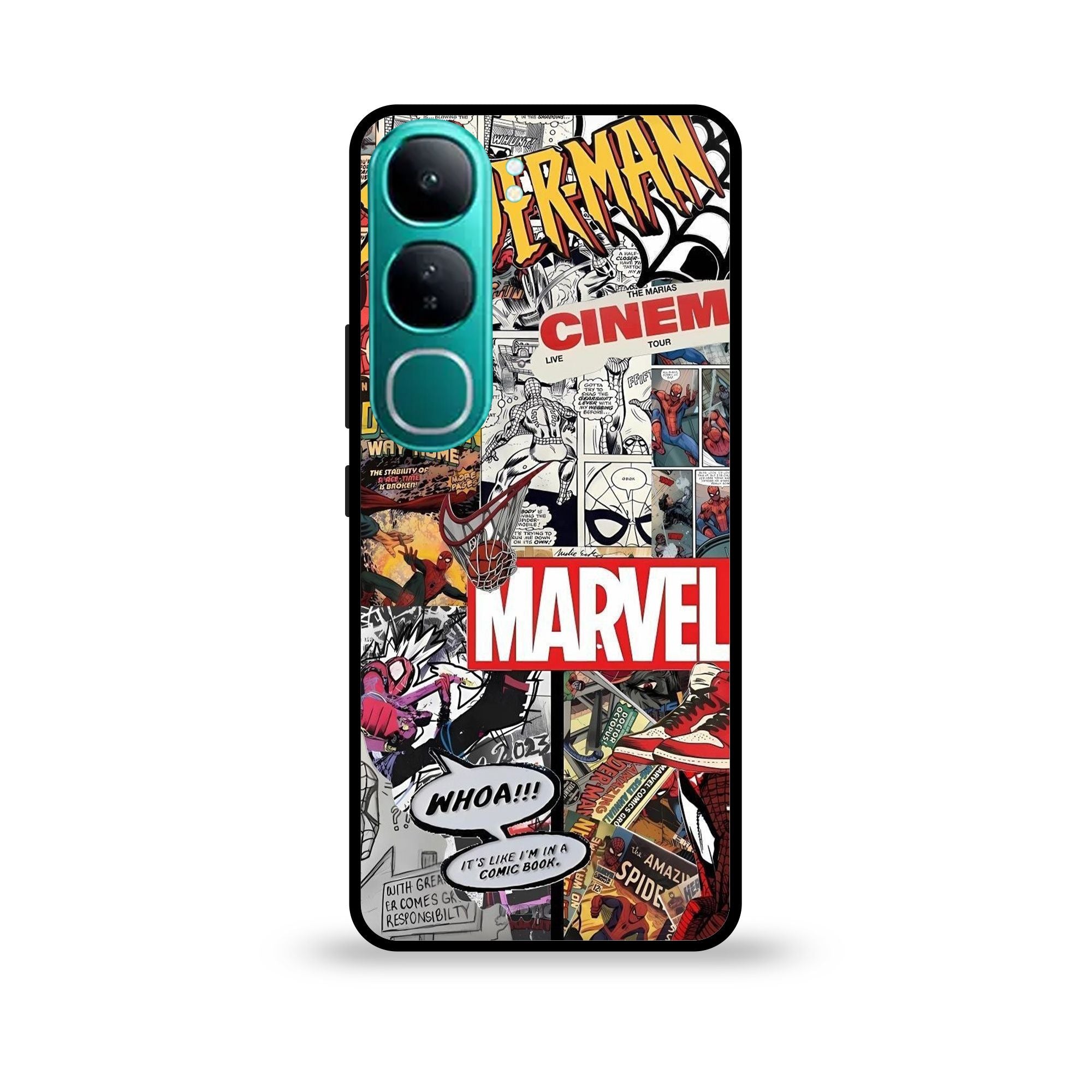 Vivo Y200 - Wallpaper 40 - Premium Printed Glossy Phone Case