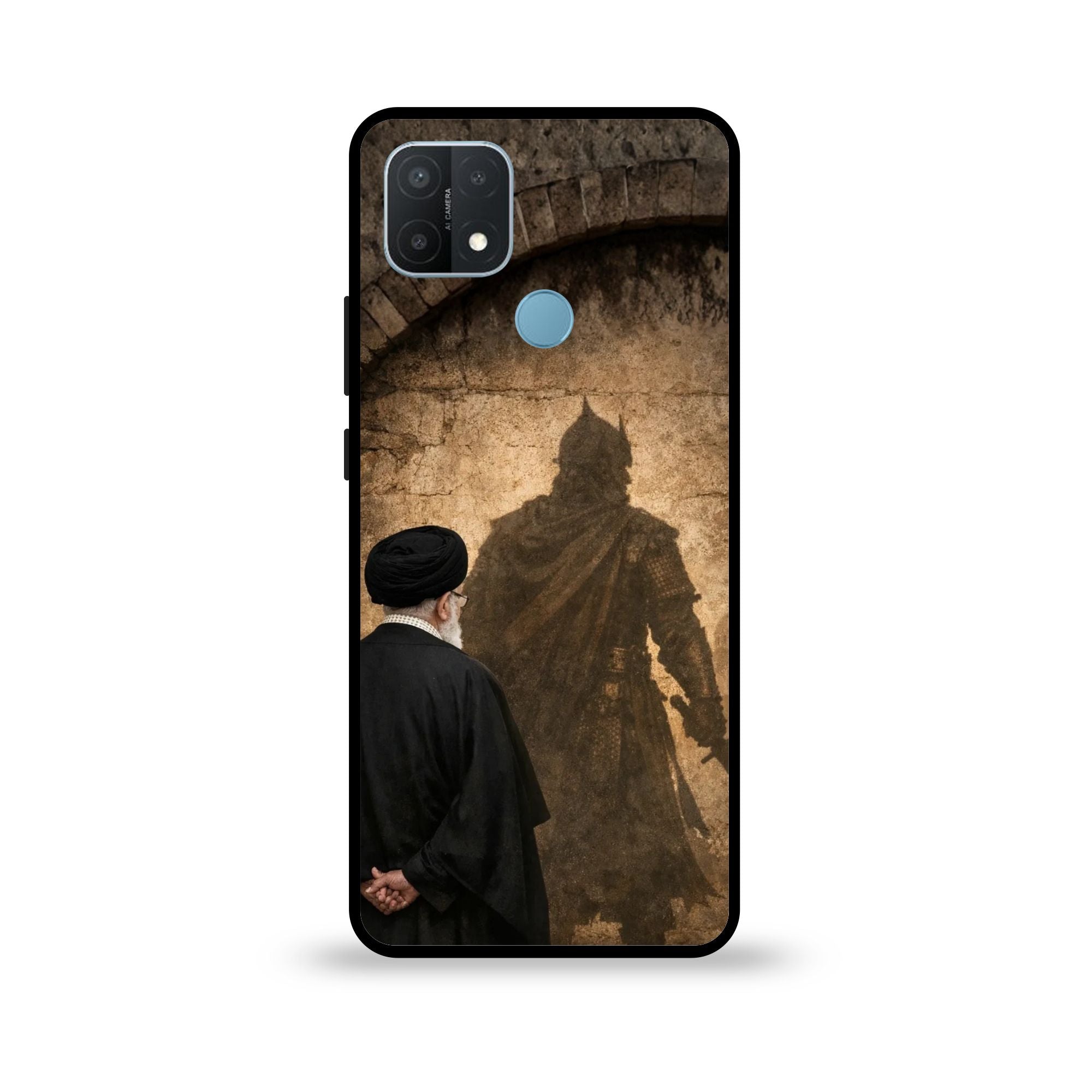 Oppo A15 - Wallpaper 04 - Premium Printed Glossy Phone Case