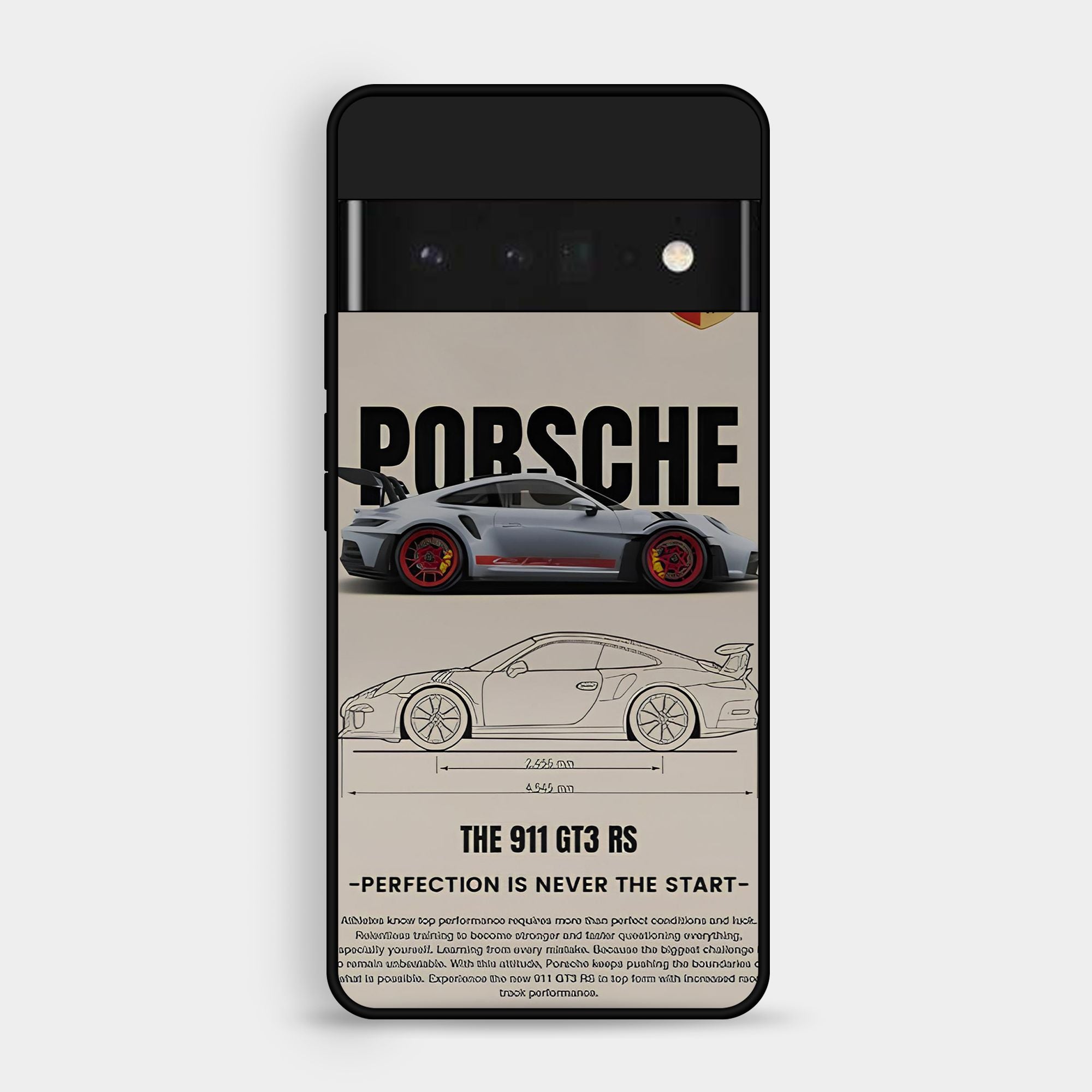 Google Pixel 6 Pro - Wallpaper 019 - Premium Printed Glossy Phone Case
