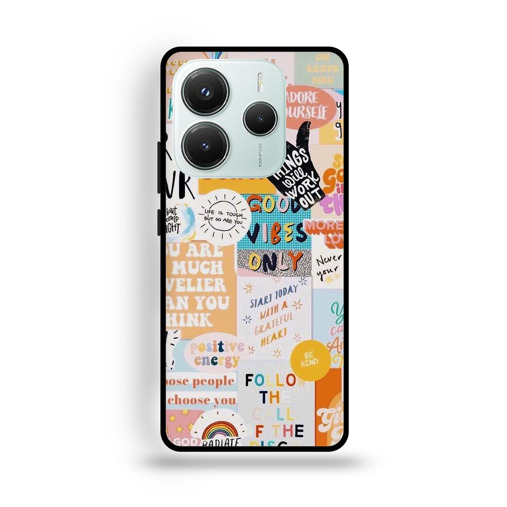 Xiaomi Redmi note 14 5G - Wallpaper 011 - Premium Printed Glossy Phone Case
