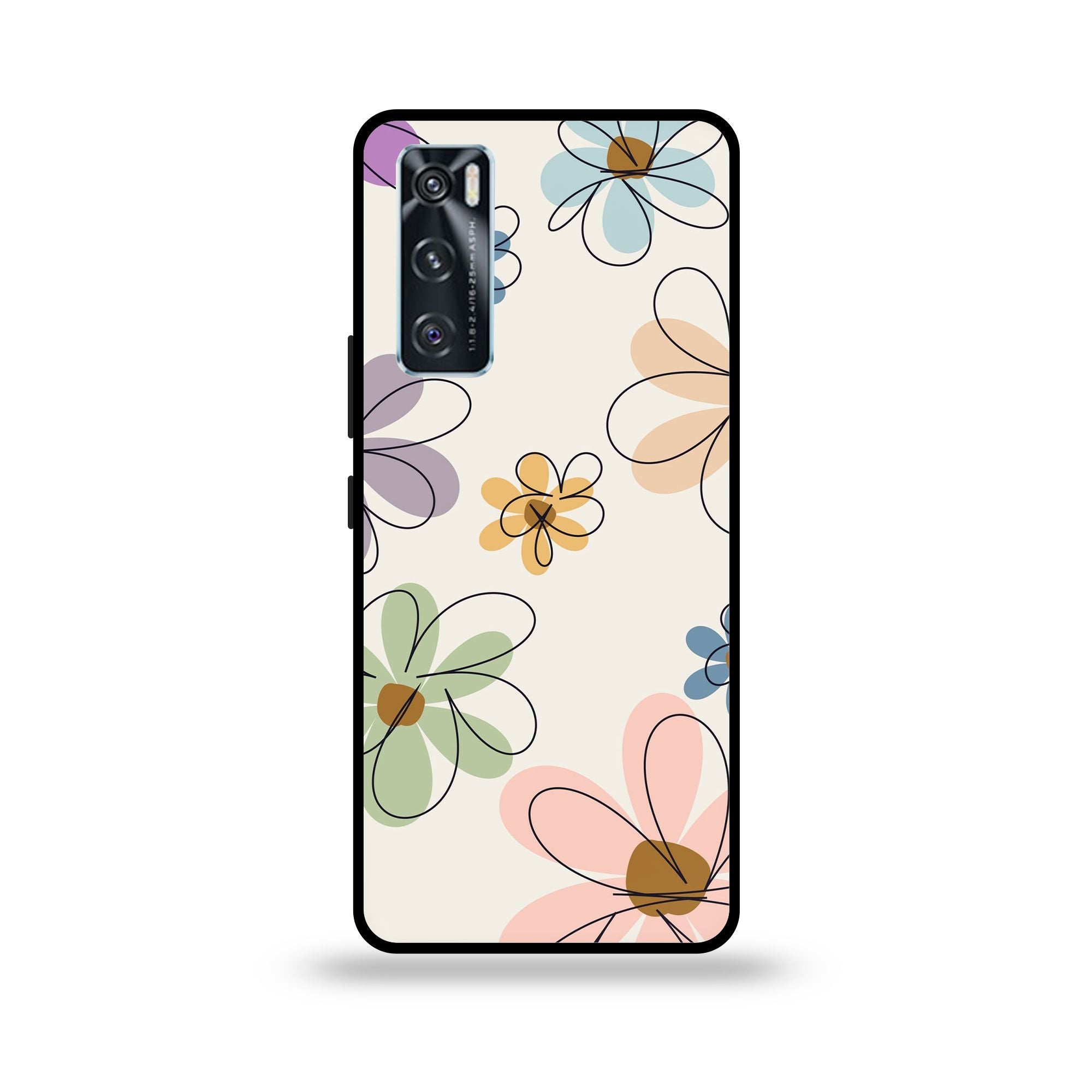 Vivo V20 SE - Wallpaper 090 - Premium Printed Glossy Phone Case