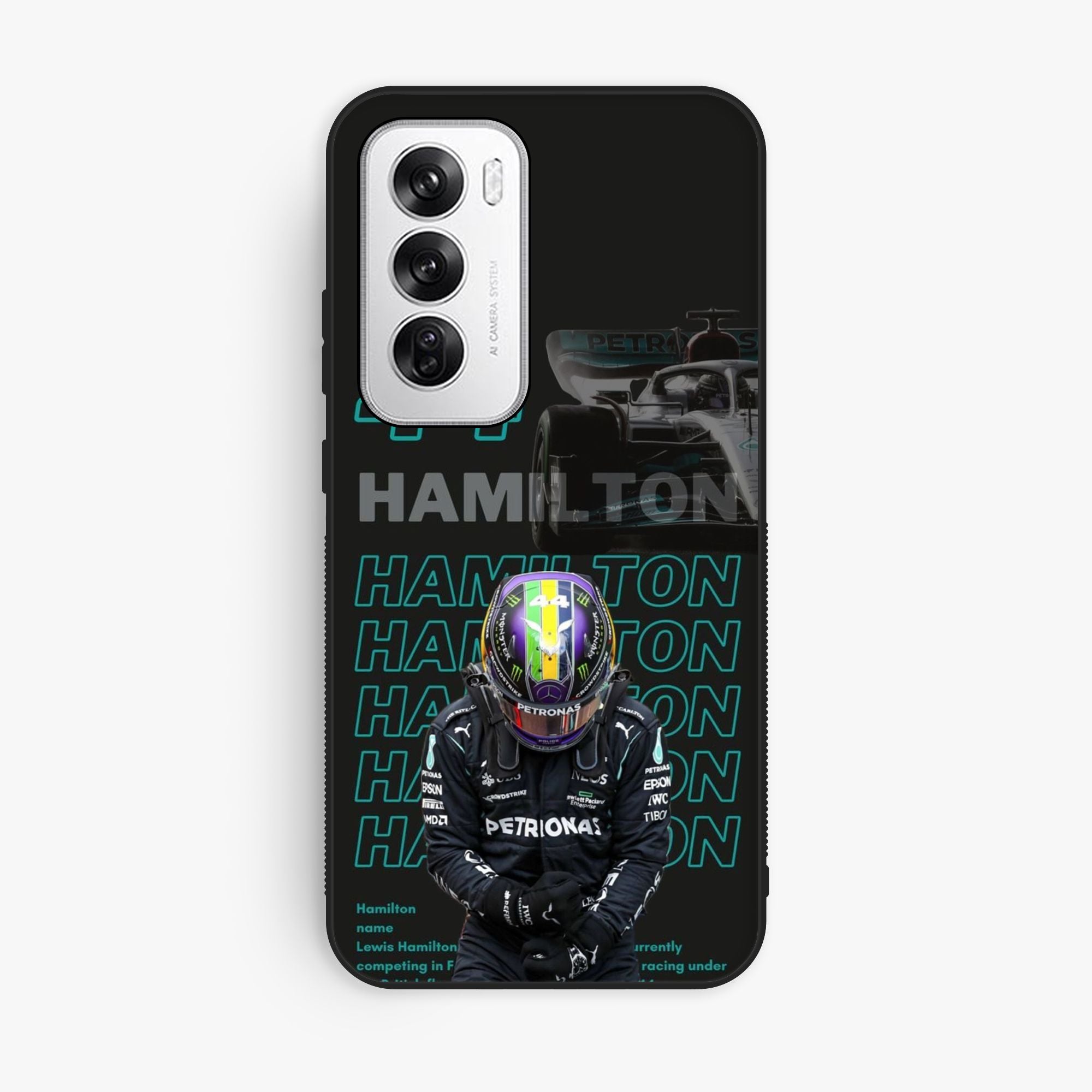 Oppo Reno 12 5g - Wallpaper 031 - Premium Printed Glossy Phone Case