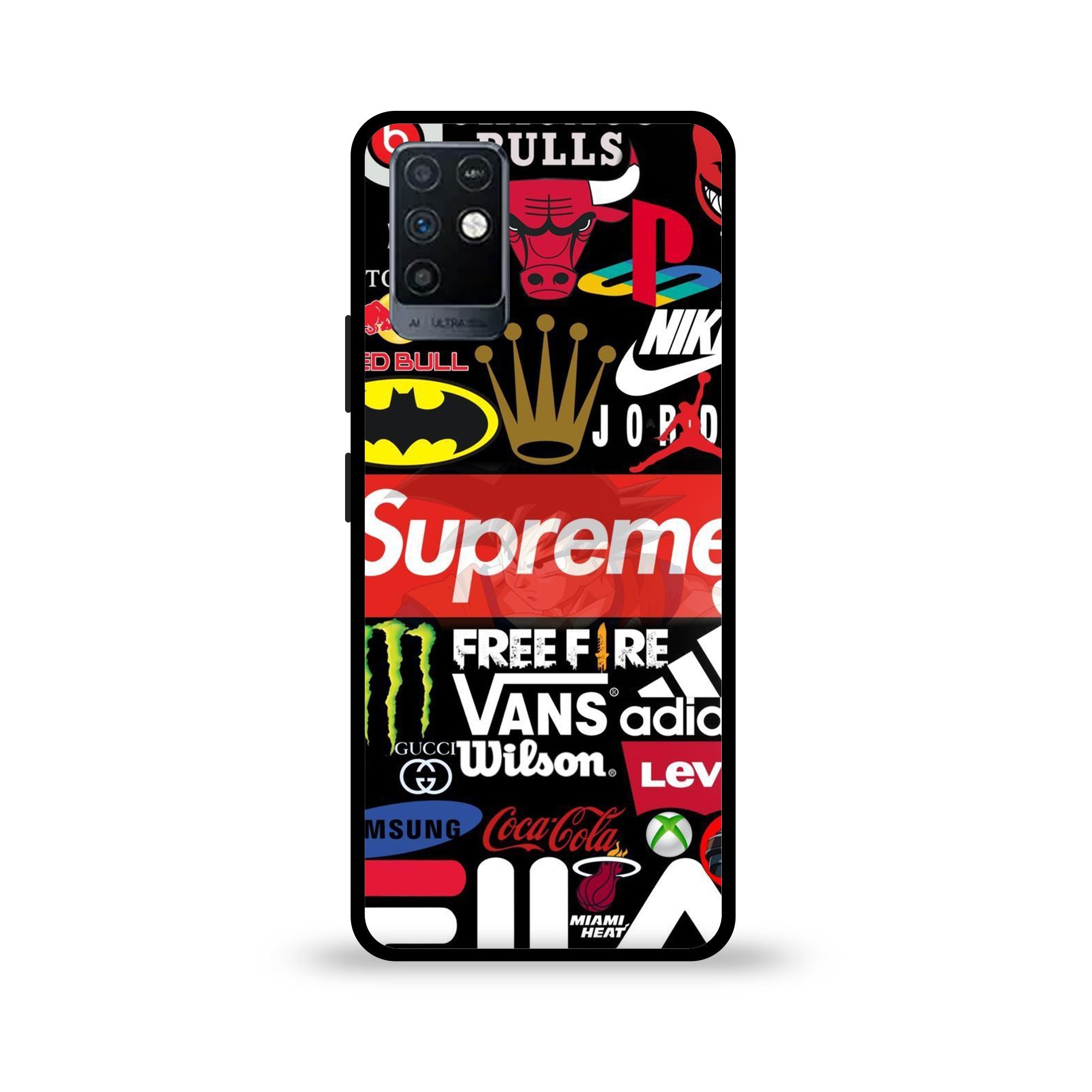 Infinix Note 10 - Wallpaper 90 - Premium Printed Glossy Phone Case