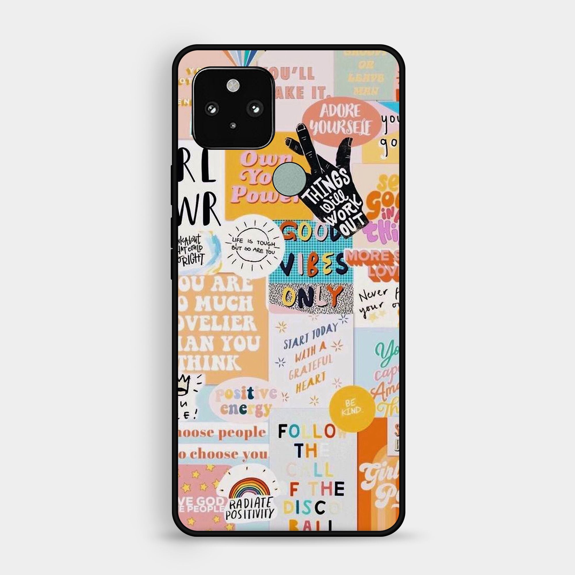 Google Pixel 5a - Wallpaper 011 - Premium Printed Glossy Phone Case