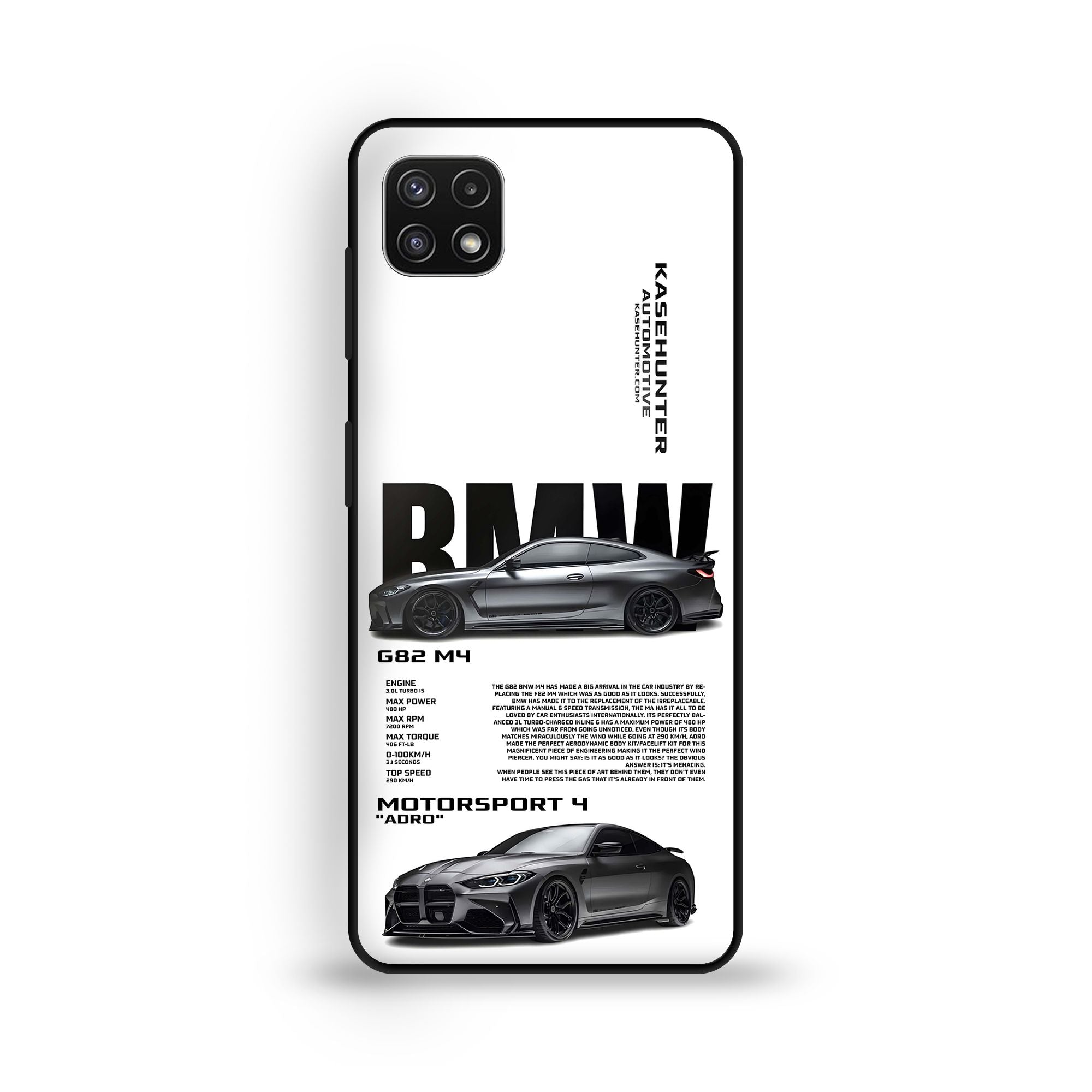 Samsung A22 5g - Wallpaper 160 - Premium Printed Glossy Phone Case