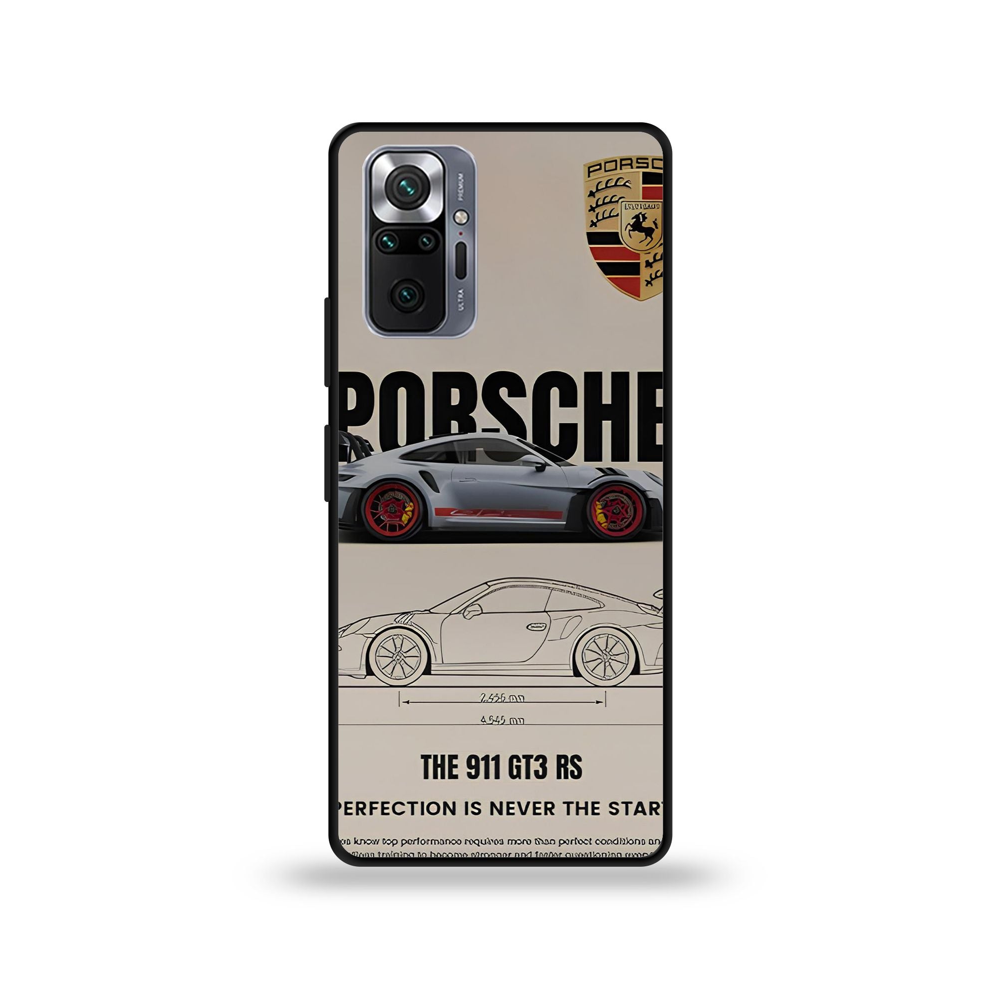 Xiaomi Redmi Note 10 Pro - Wallpaper 019 - Premium Printed Glossy Phone Case