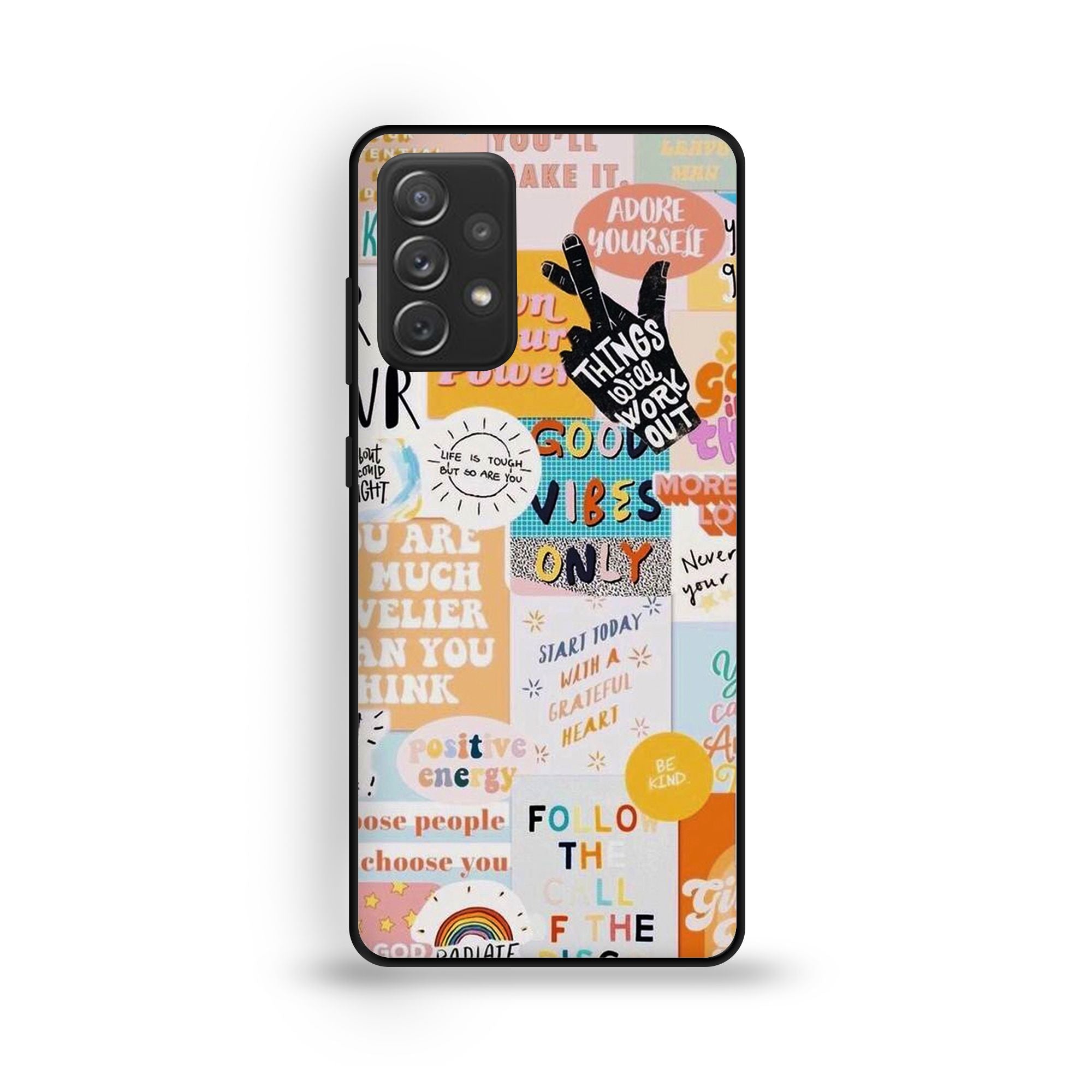 Samsung A72 - Wallpaper 011 - Premium Printed Glossy Phone Case