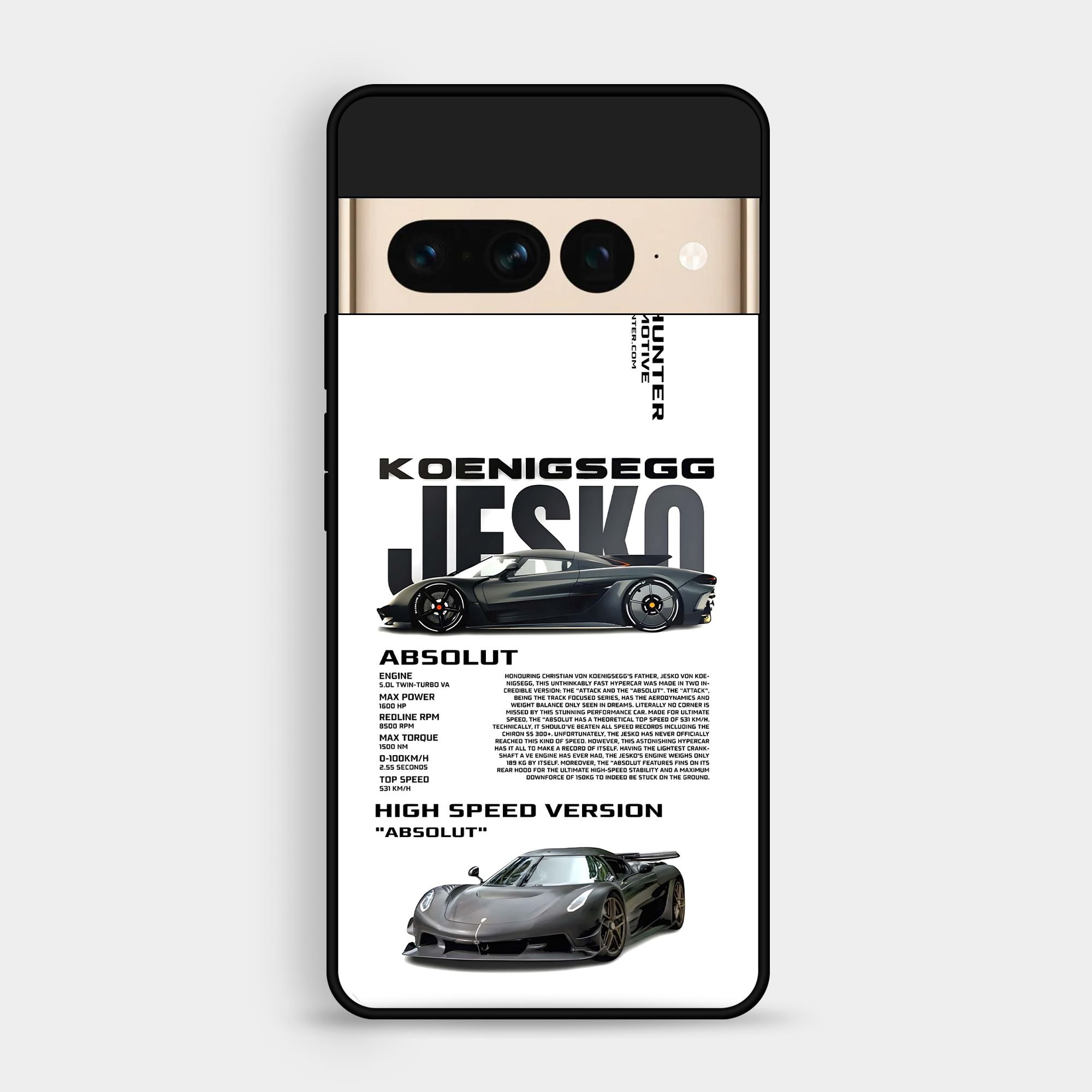 Google Pixel 7 Pro - Wallpaper 164 - Premium Printed Glossy Phone Case