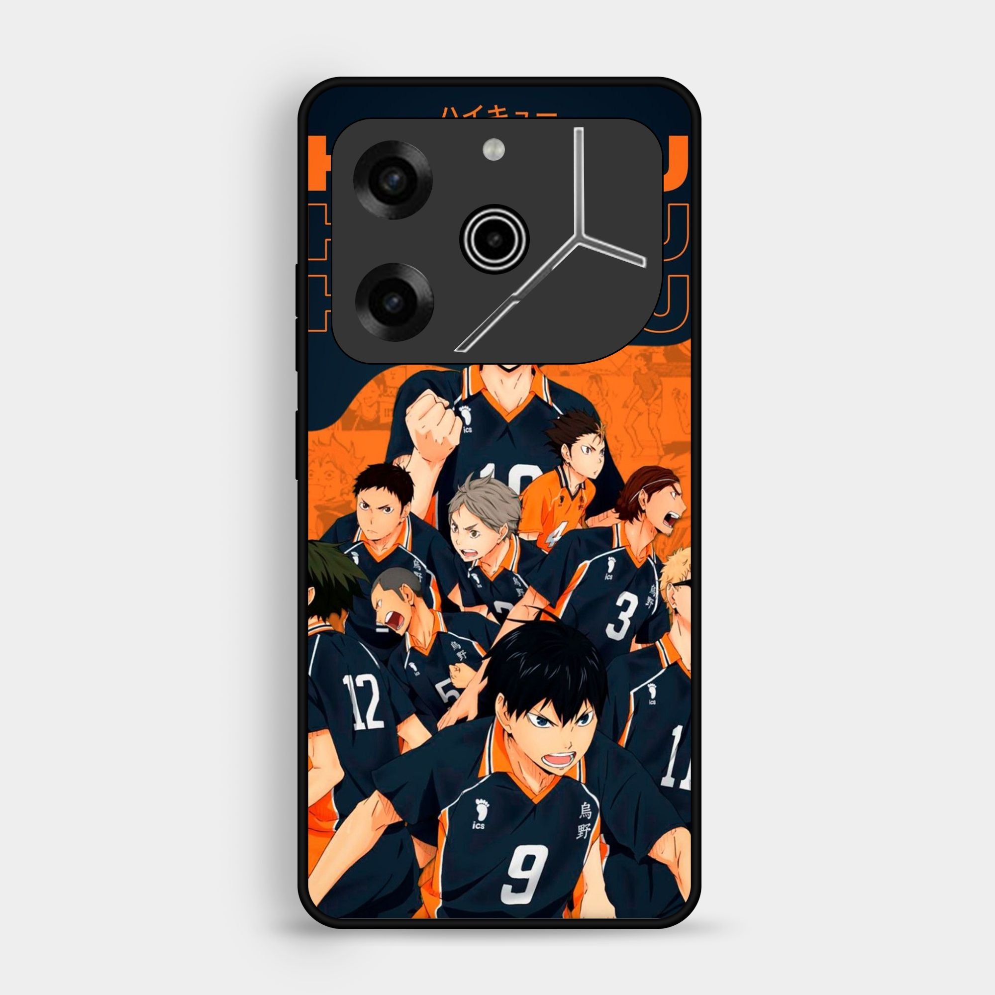 Tecno Pova 6 Pro - Wallpaper 078 - Premium Printed Glossy Phone Case