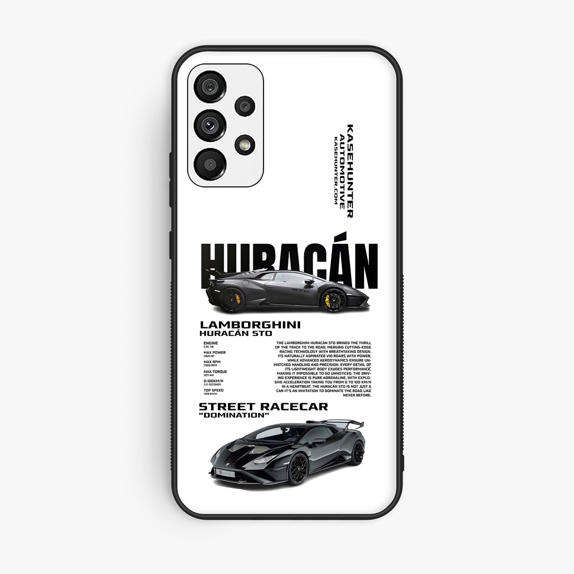 Samsun A52 - Wallpaper 166 - Premium Printed Glossy Phone Case