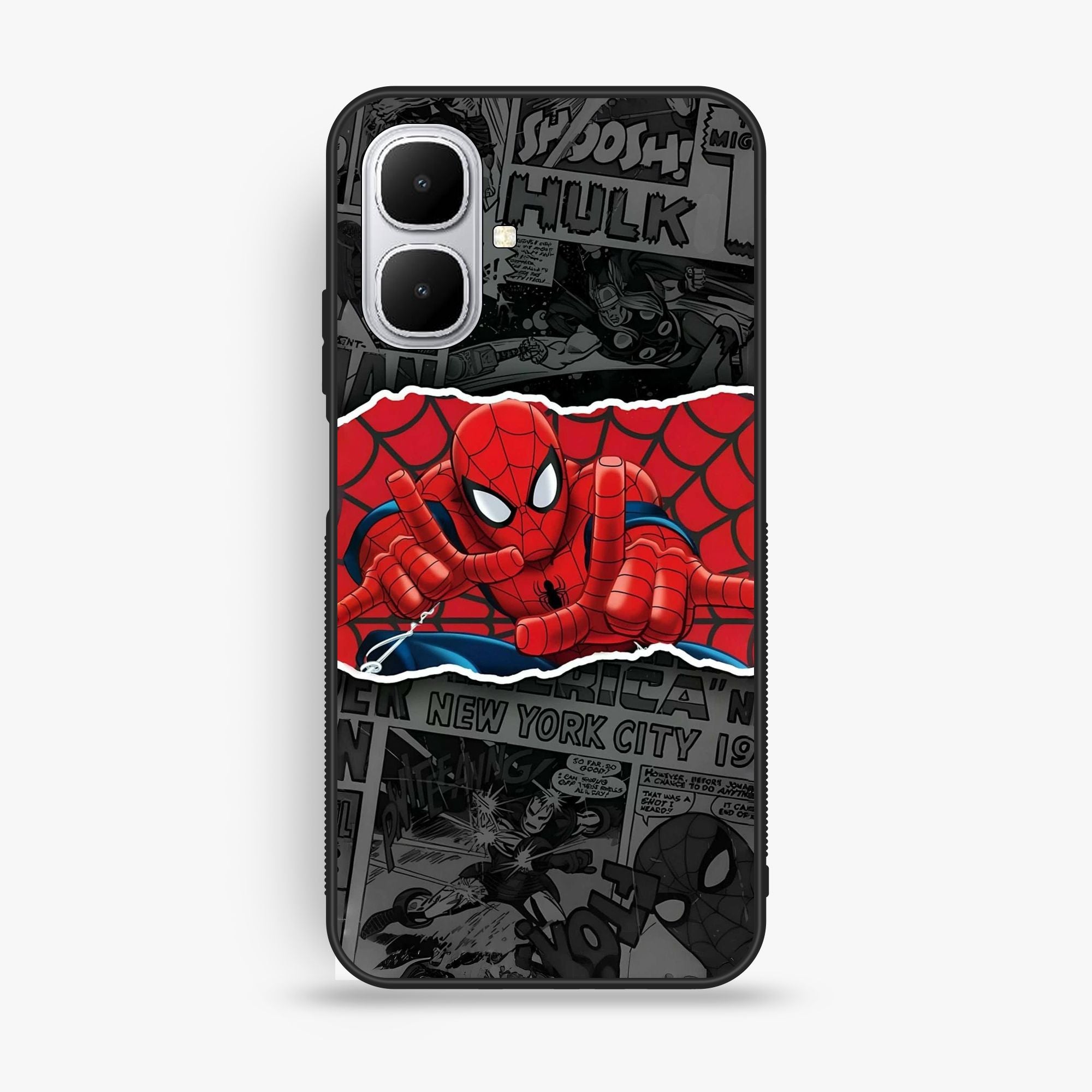 Infinix Smart 10 - Spycam - Premium Printed Glossy Phone Case