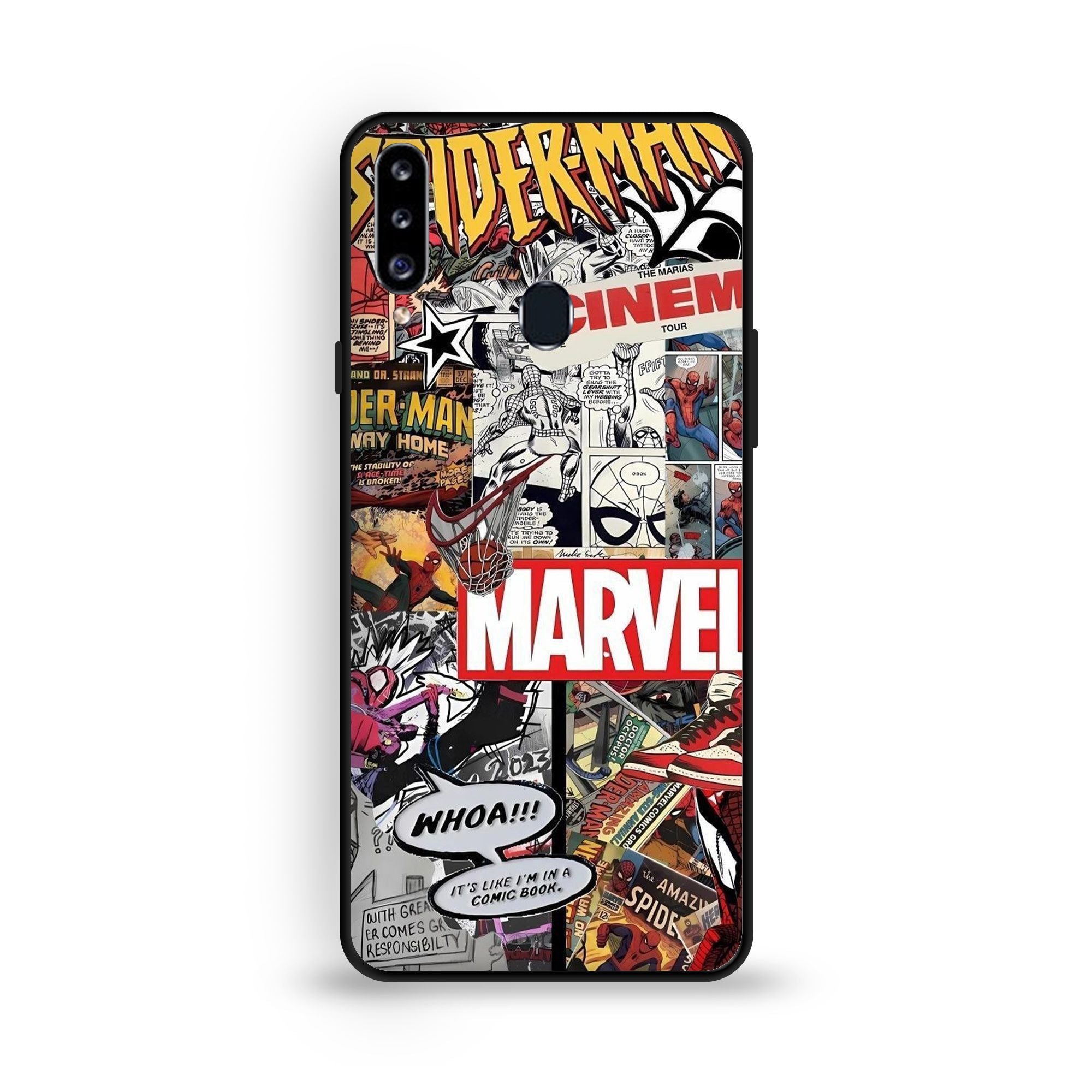 Samsung A20s - Wallpaper 050 - Premium Printed Glossy Phone Case