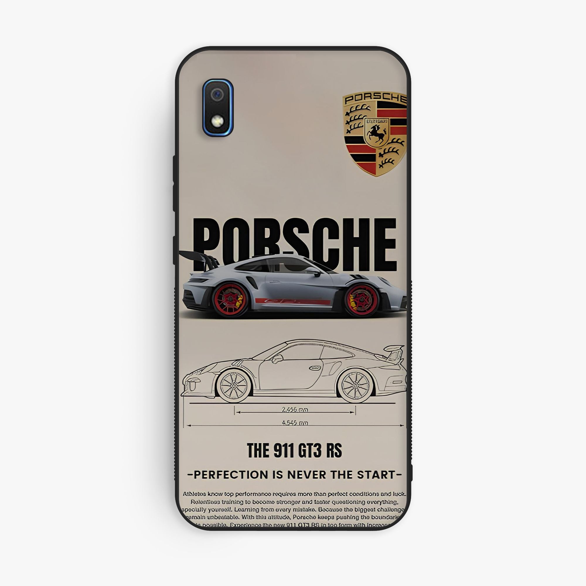 Samsung Galaxy A10 - Wallpaper 019 - Premium Printed Glossy Phone Case