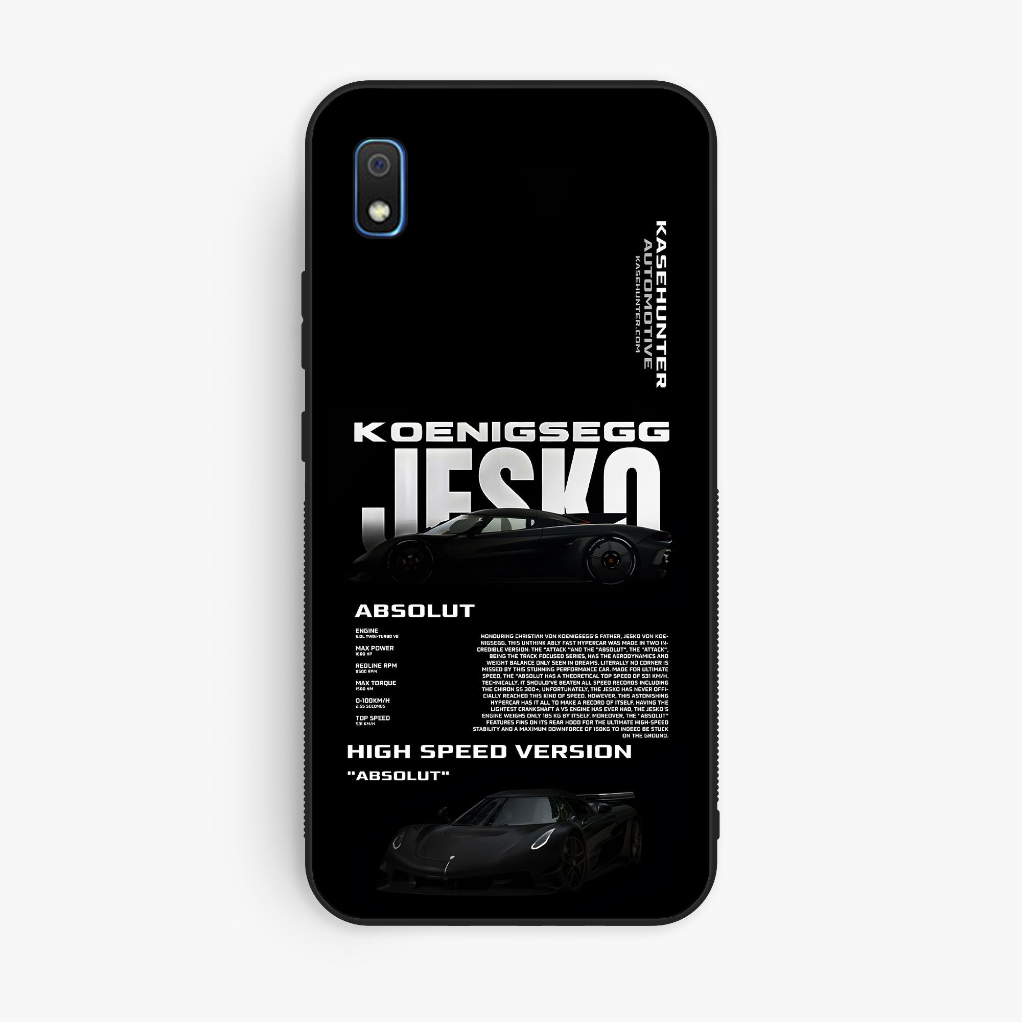 Samsung Galaxy A10 - Wallpaper 169 - Premium Printed Glossy Phone Case