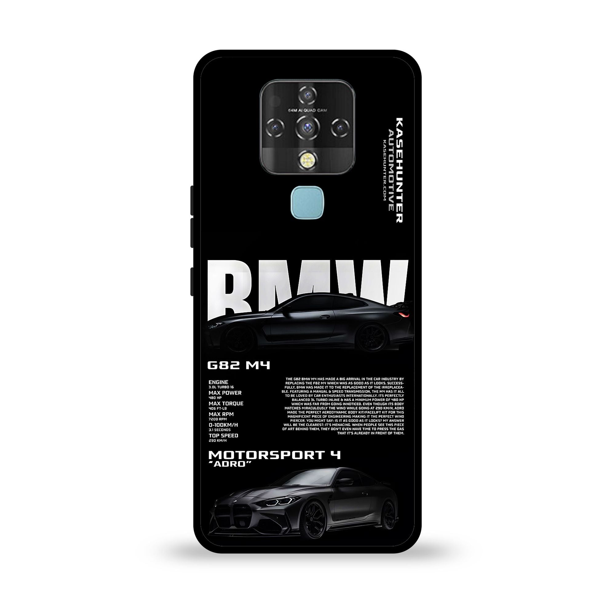 Tecno Camon 16 - Wallpaper 95 - Premium Printed Glossy Phone Case
