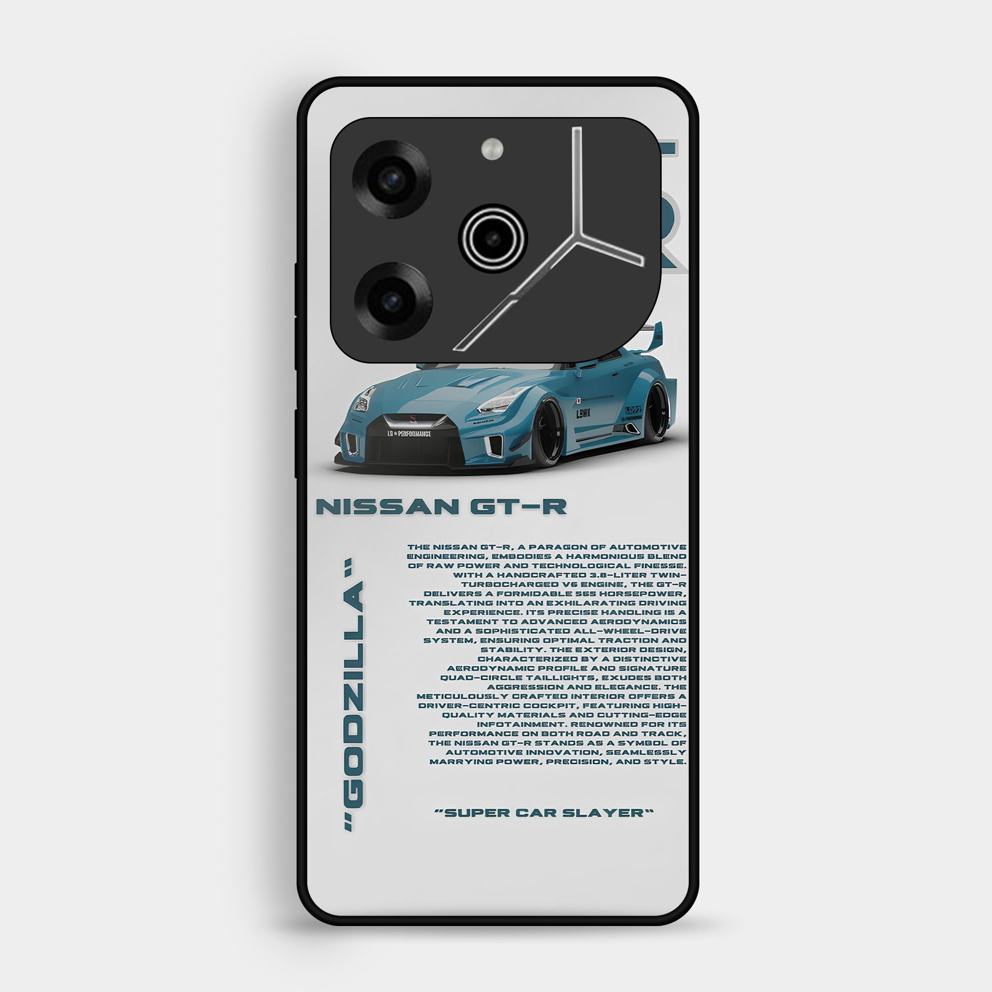 Tecno Pova 6 Pro - Wallpaper 026 - Premium Printed Glossy Phone Case