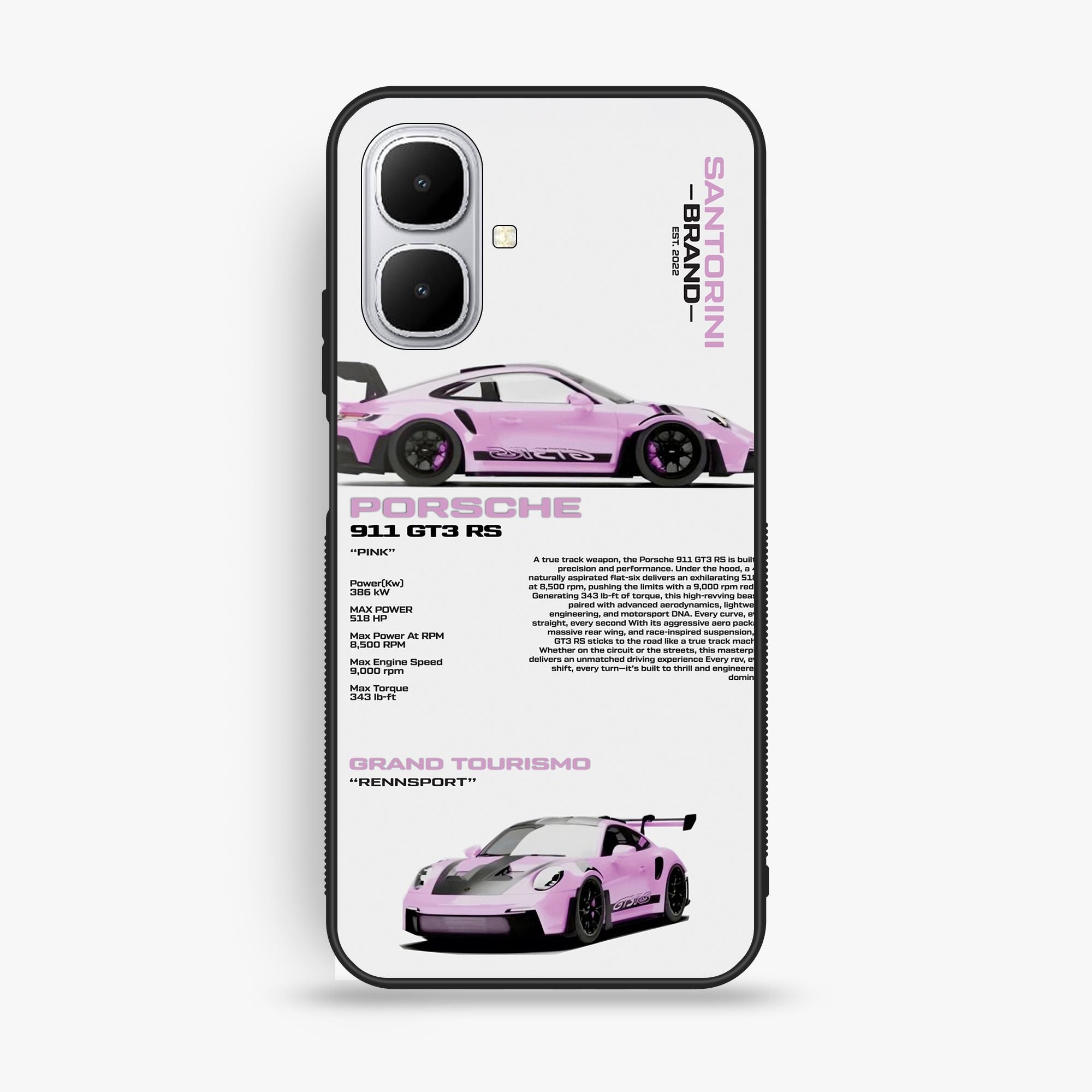 Infinix Smart 10 - Wallpaper 024 - Premium Printed Glossy Phone Case