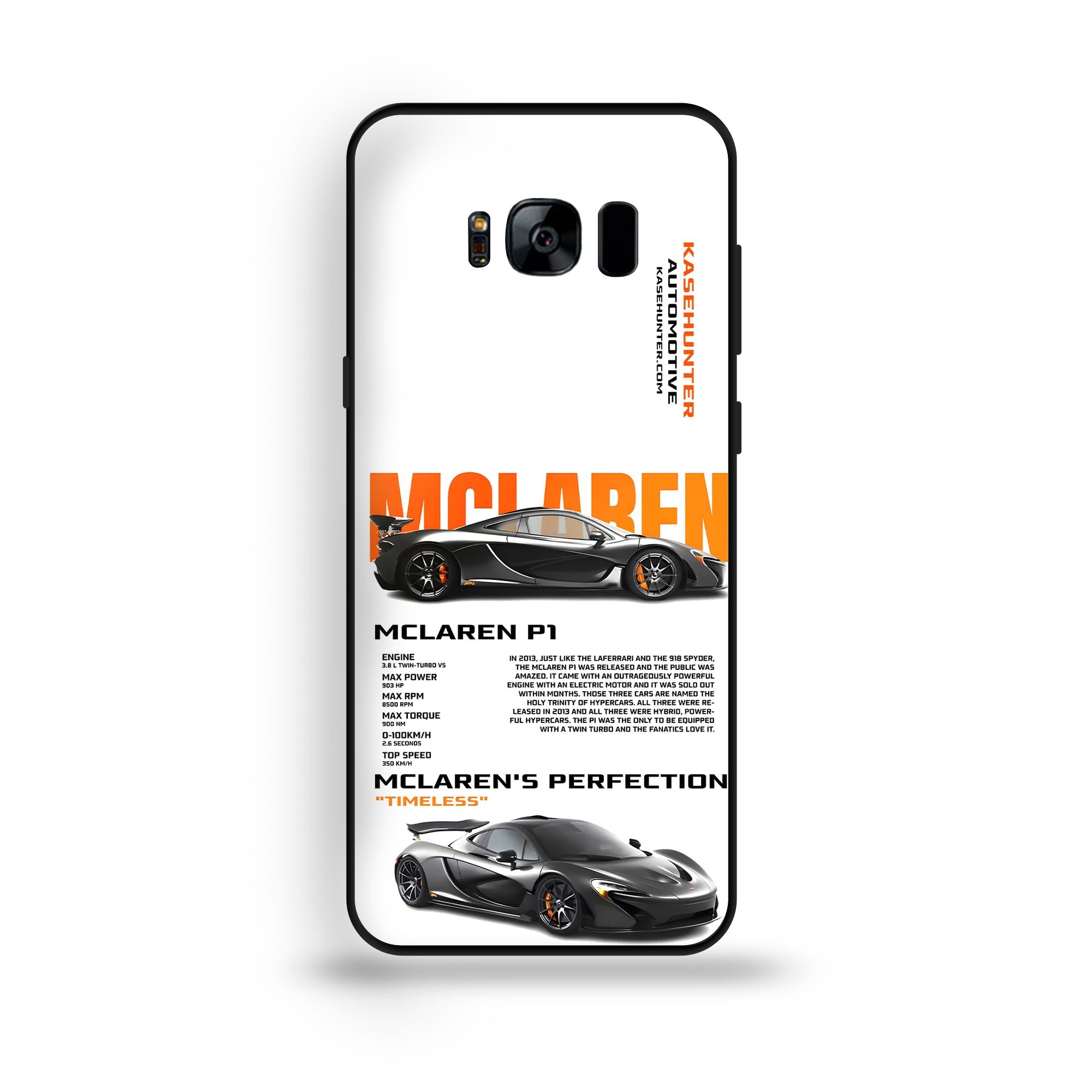 Samsung Galaxy S8 Plus - Wallpaper 158 - Premium Printed Glossy Phone Case