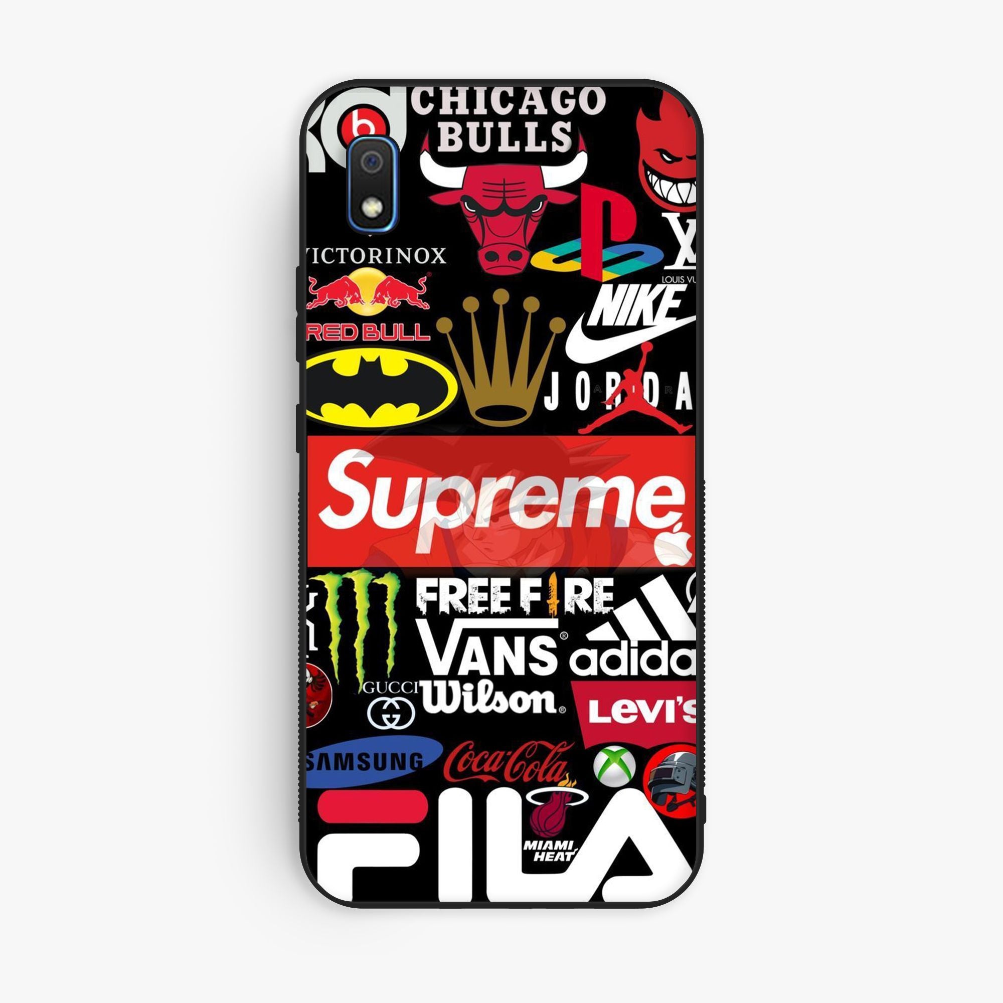 Samsung Galaxy A10 - Wallpaper 155 - Premium Printed Glossy Phone Case