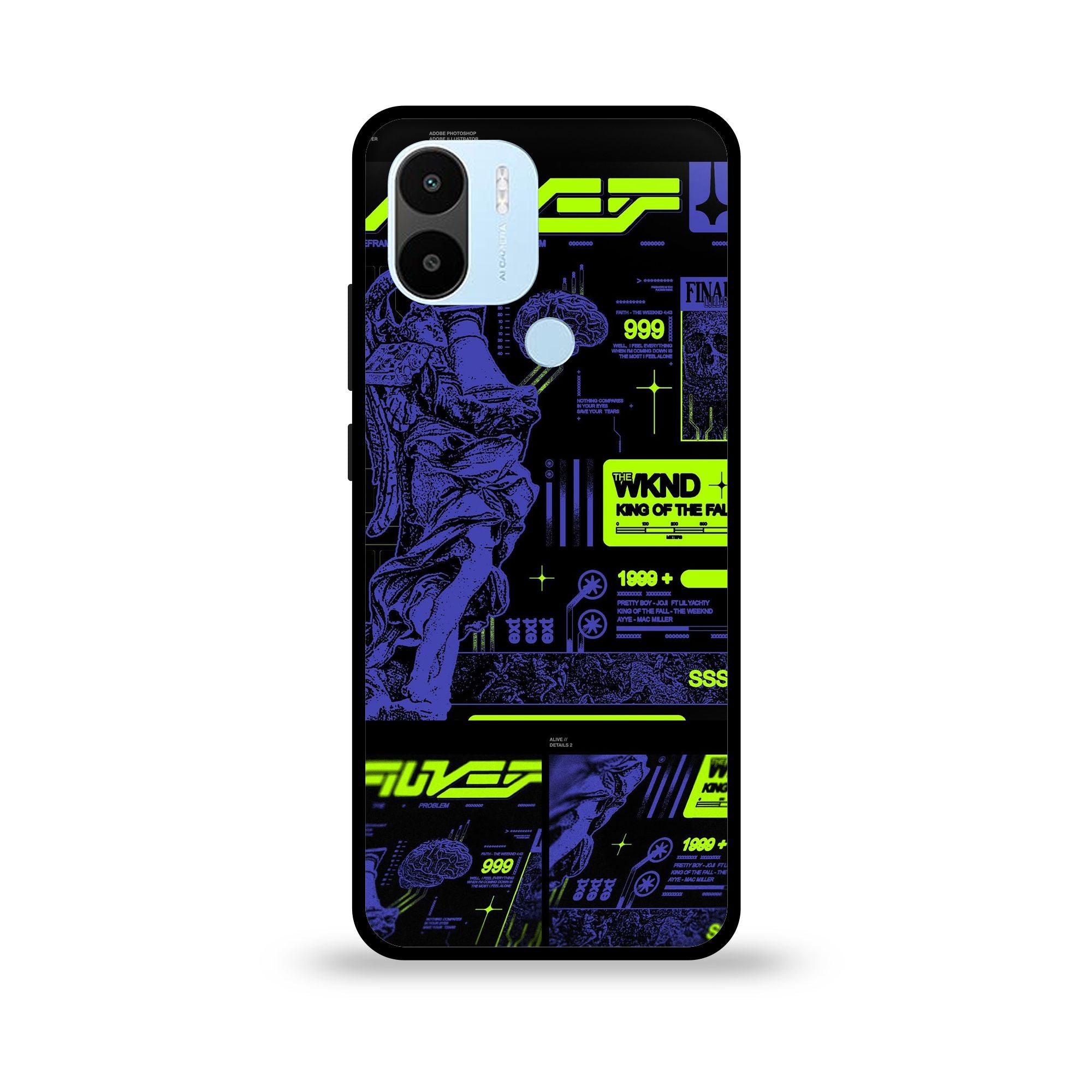 Xiaomi Redmi A2 Plus - Wallpaper 50 - Premium Printed Glossy Phone Case