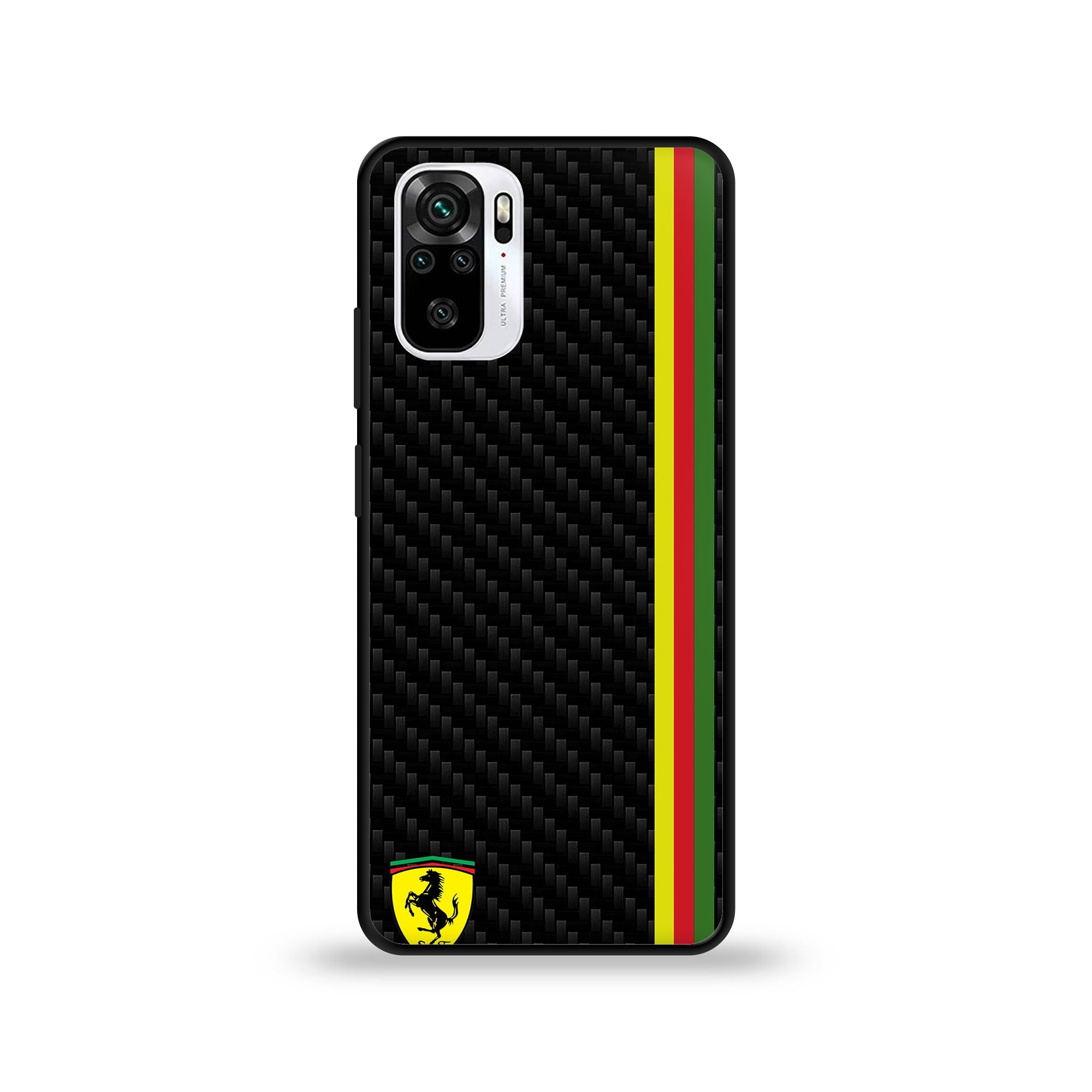 Xiaomi Redmi Note 10 4G - Wallpaper 141 - Premium Printed Glossy Phone Case