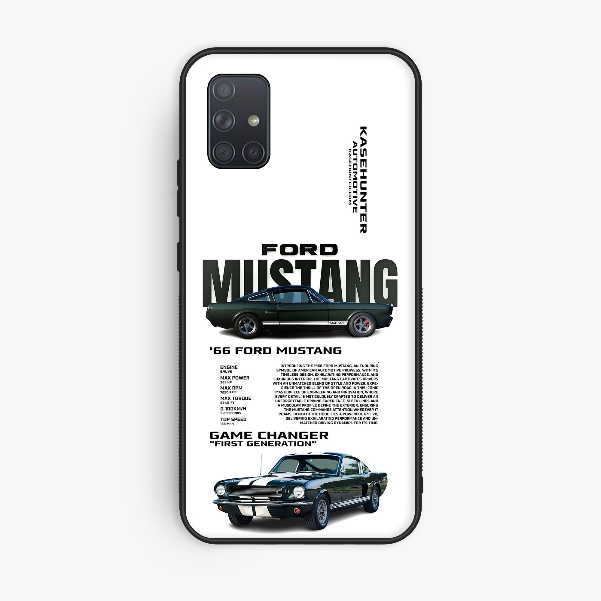 Samsung Galaxy A51 - Wallpaper 161 - Premium Printed Glossy Phone Case
