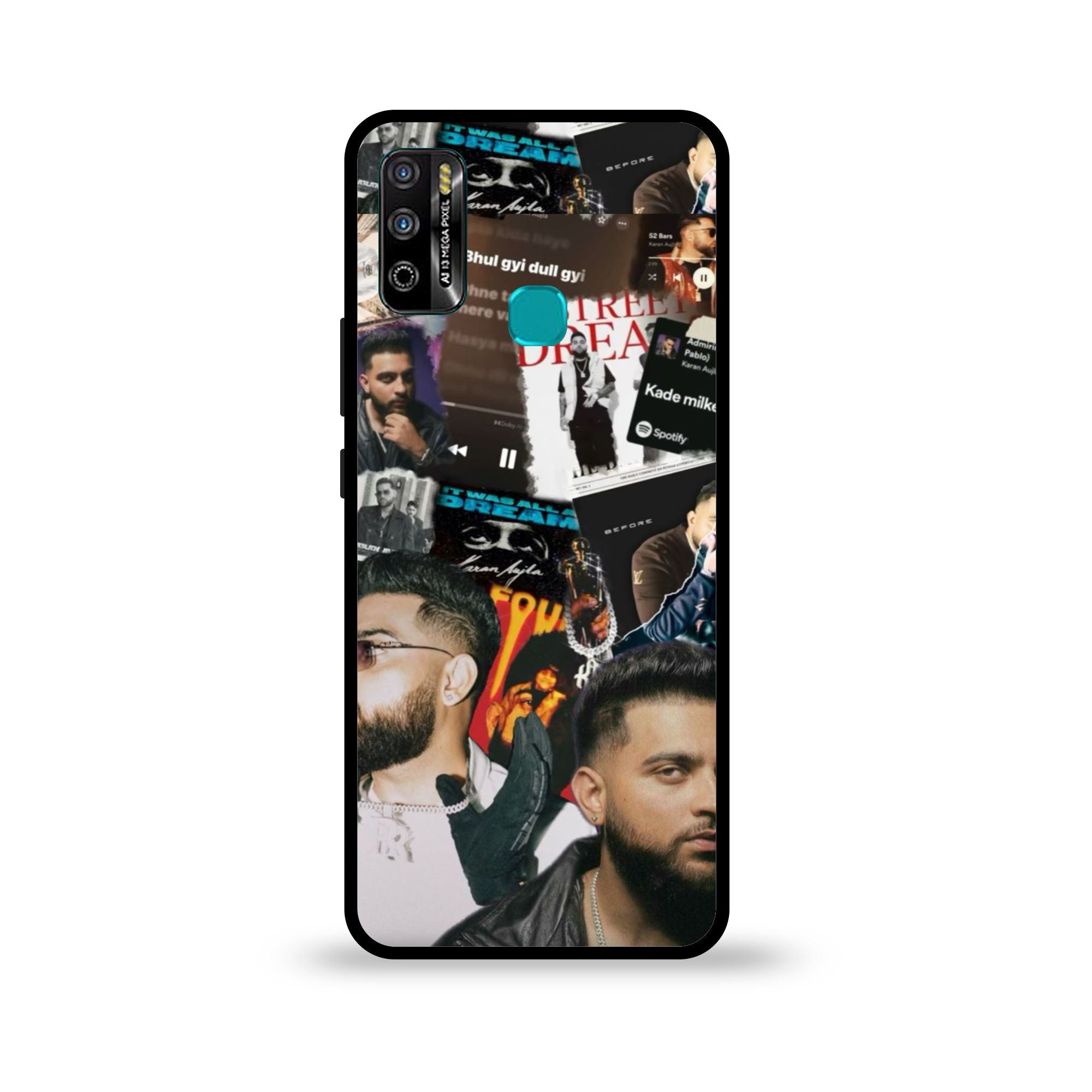 Infinix Hot 9 Play - Wallpaper 09 - Premium Printed Glossy Phone Case